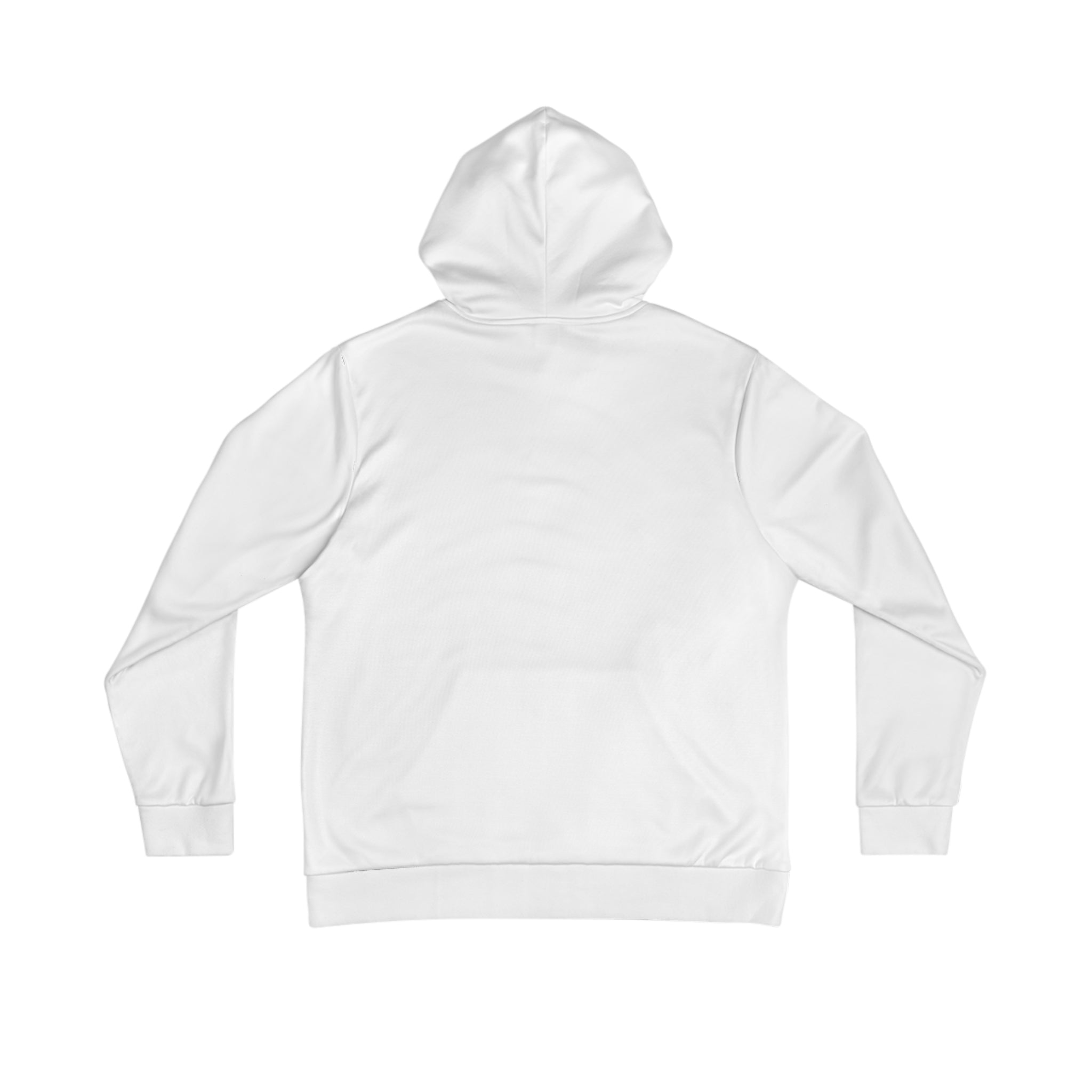 Love and Violence Hoodie — Distressed Red Graffiti Pullover