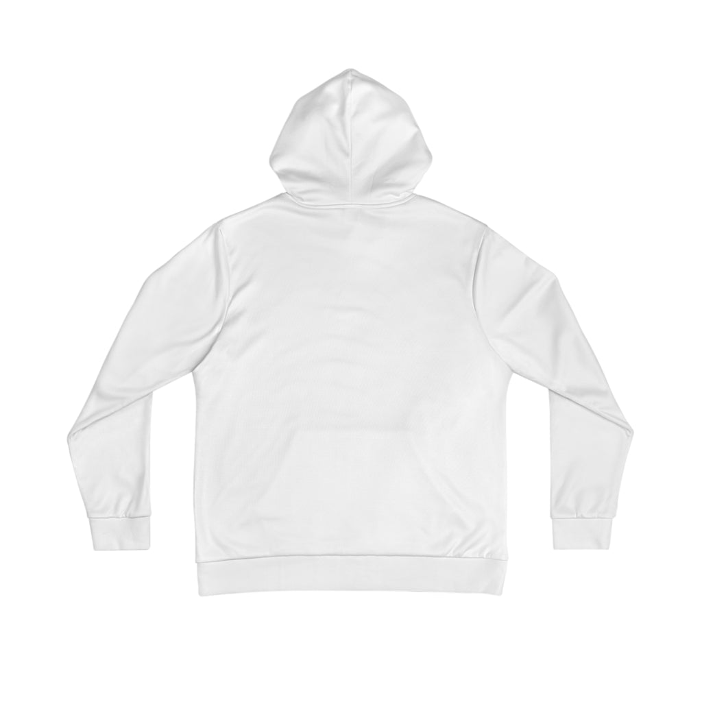 Love and Violence Hoodie — Distressed Red Graffiti Pullover