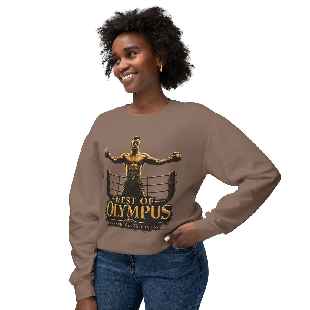 ABC West of Olympus Boxing Crewneck Sweatshirt