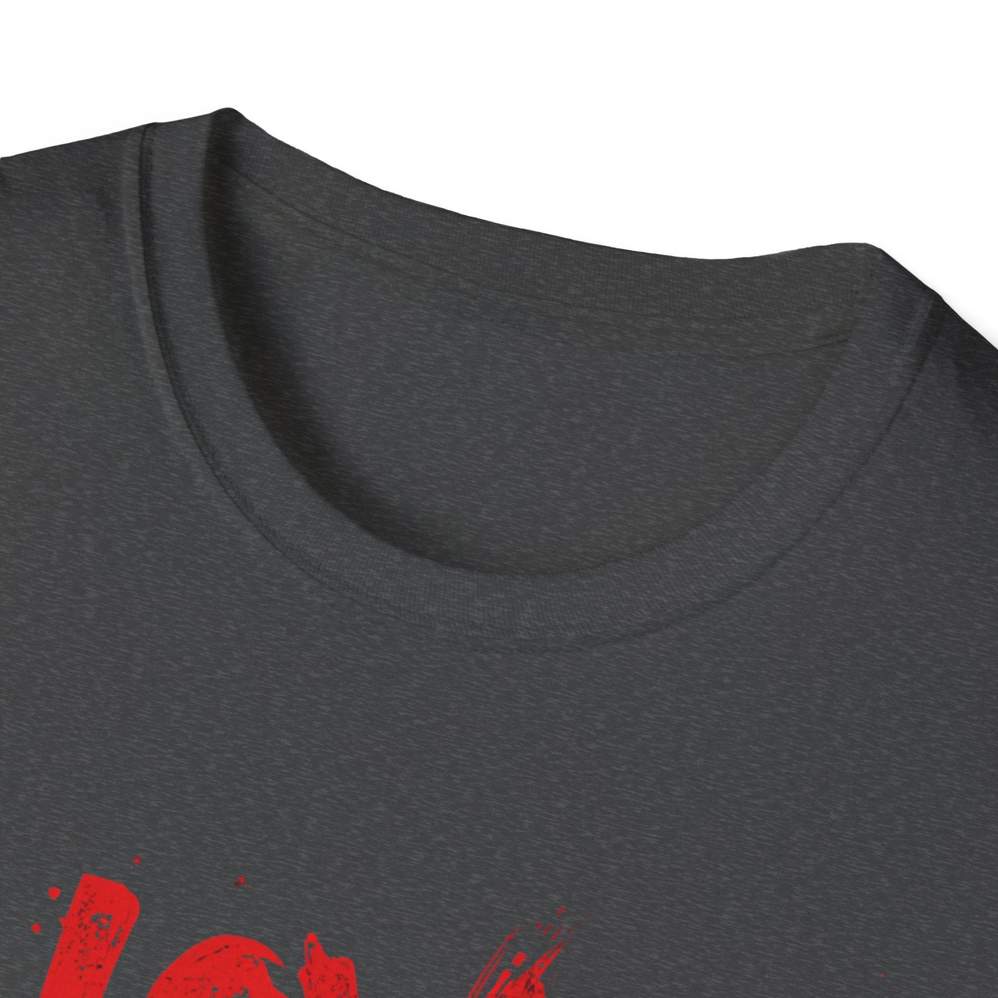 T-Shirt — "Love and Violence" Red Drip Graphic Tee