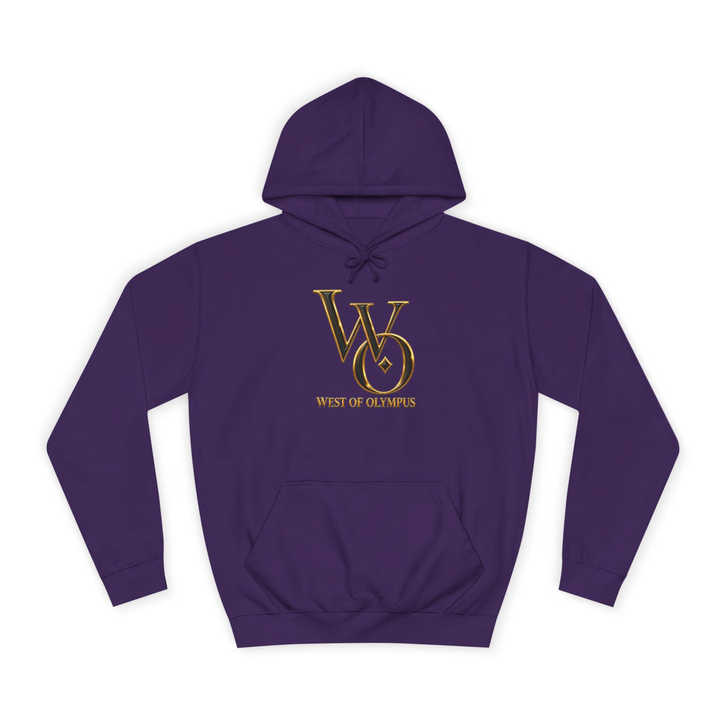 ABB West of Olympus Logo Hoodie — Classic College Pullover