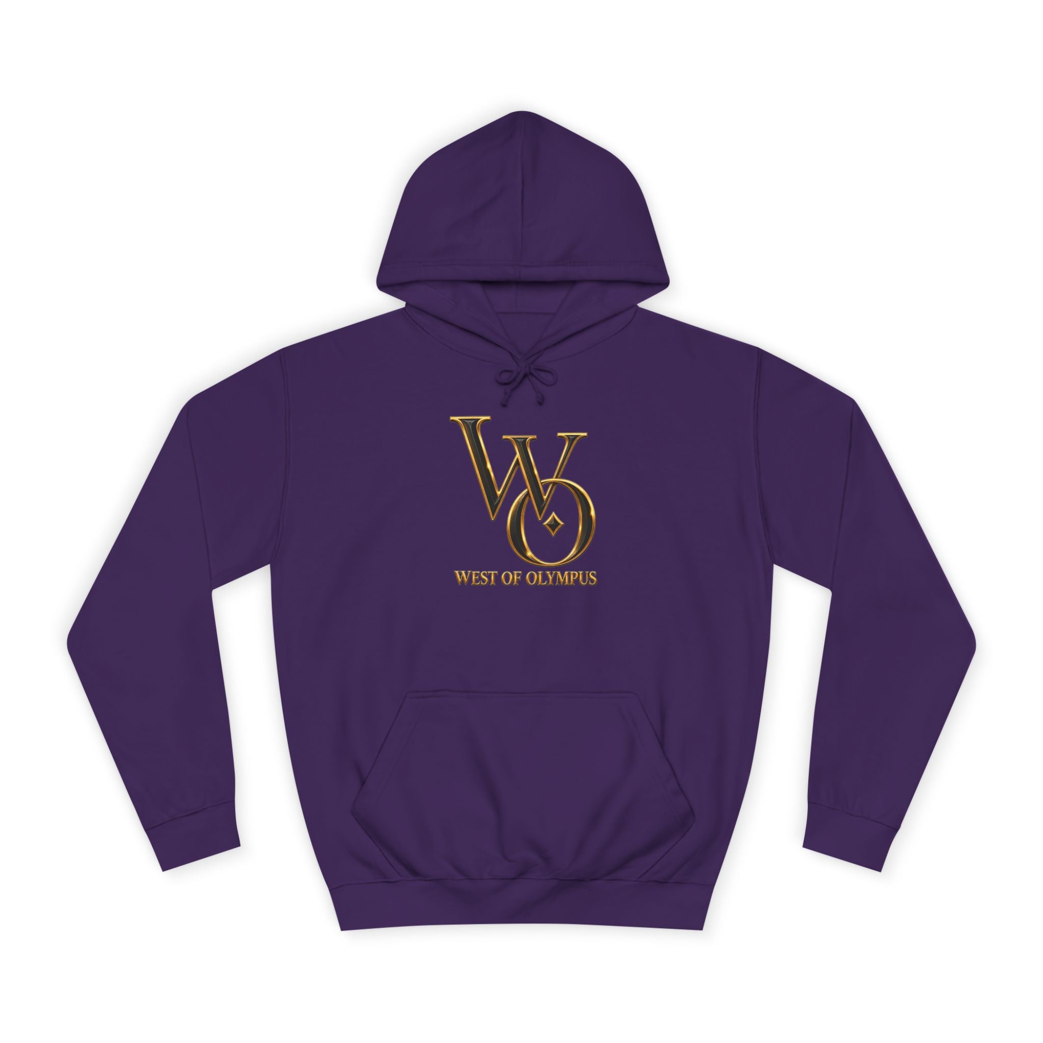 ABB West of Olympus Logo Hoodie — Classic College Pullover