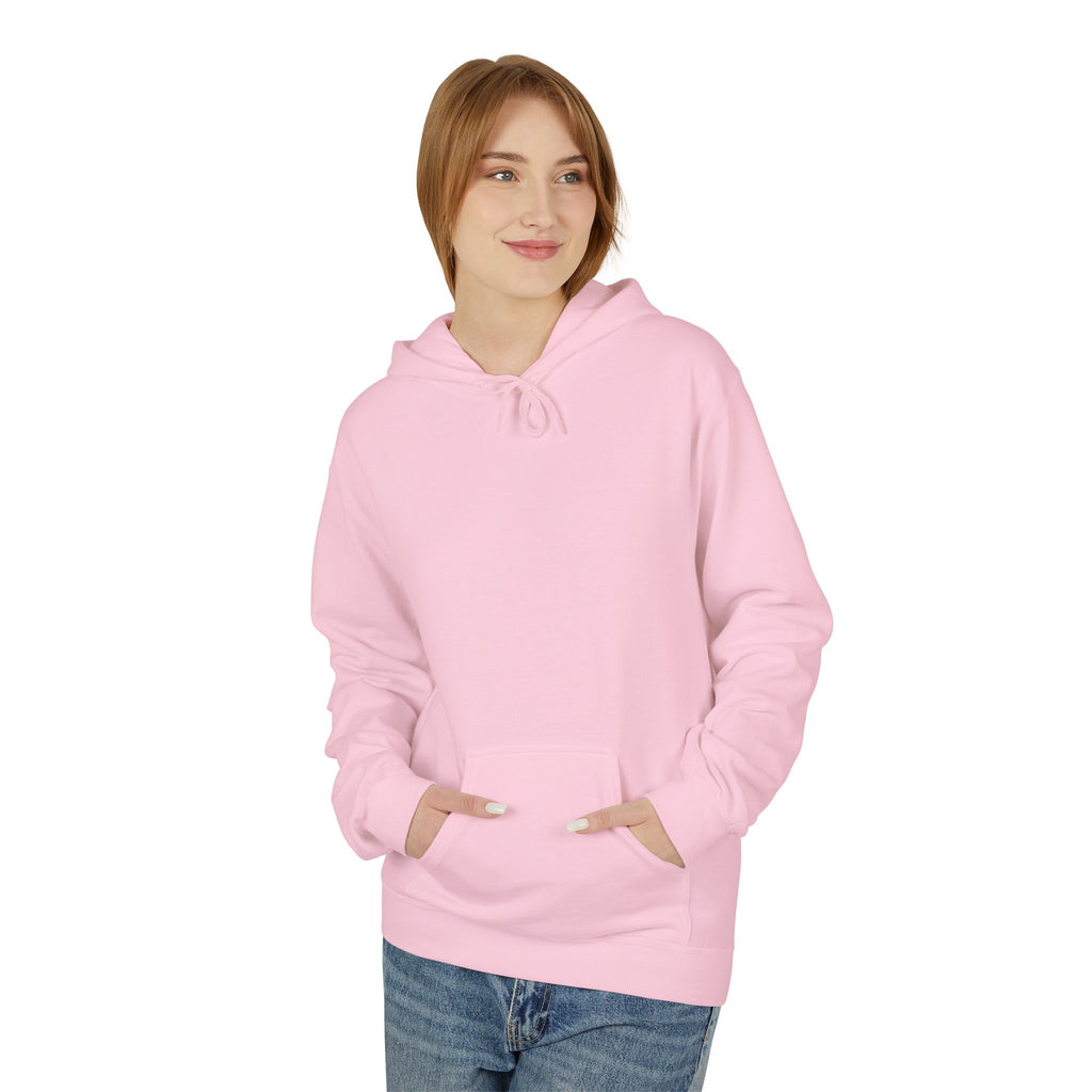 Pink Halloween Ghost Hoodie — Cute Pumpkin, Leopard Bow & Spiderweb Graphic