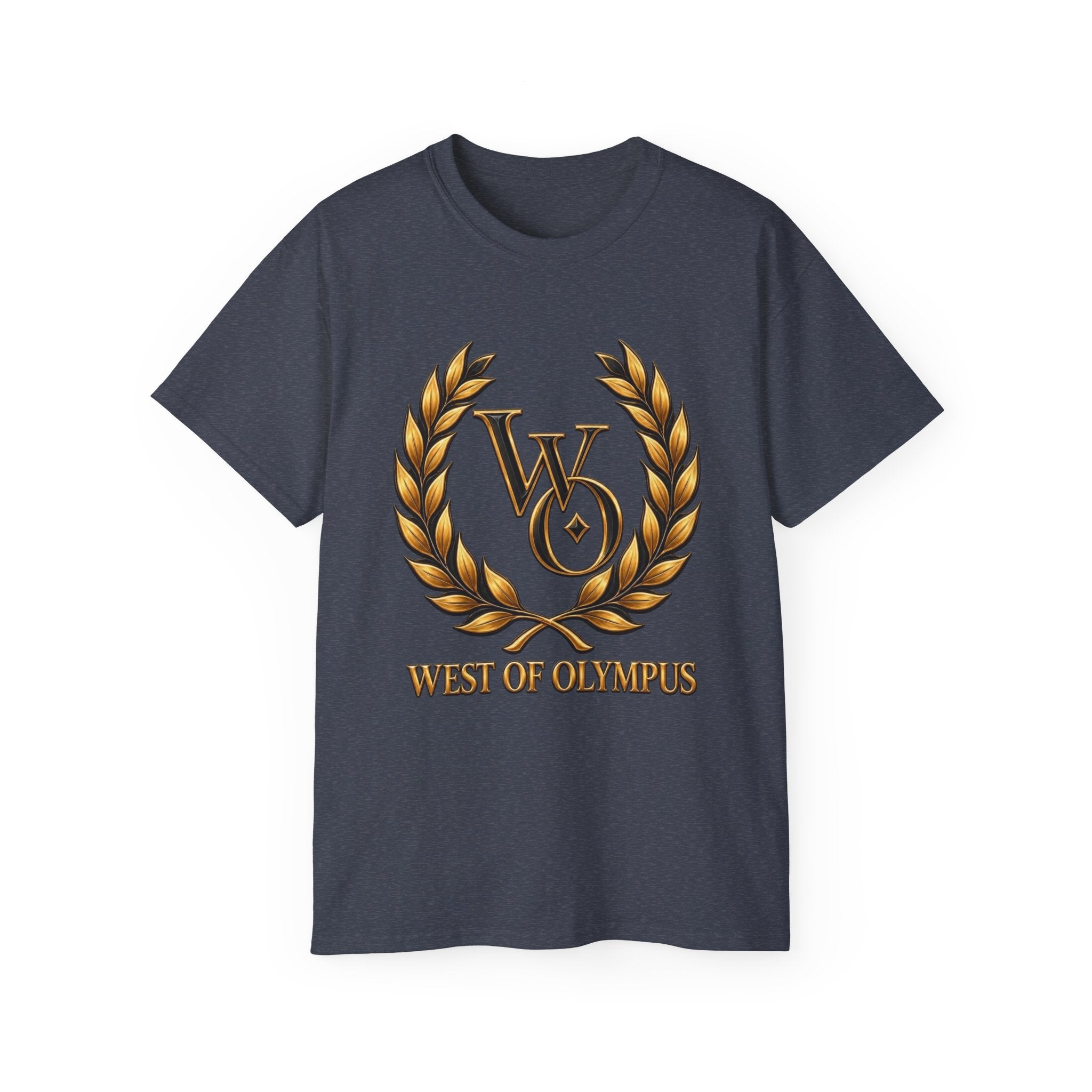AB West of Olympus Tee — Laurel Wreath Logo T‑Shirt
