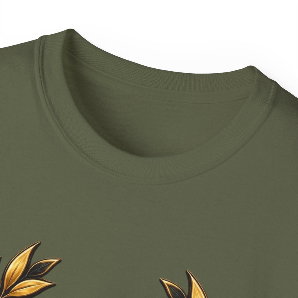 AB West of Olympus Tee — Laurel Wreath Logo T‑Shirt