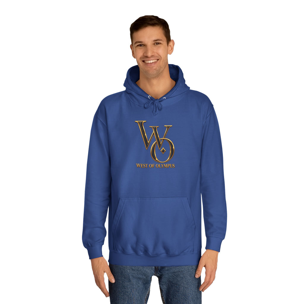 ABB West of Olympus Logo Hoodie — Classic College Pullover