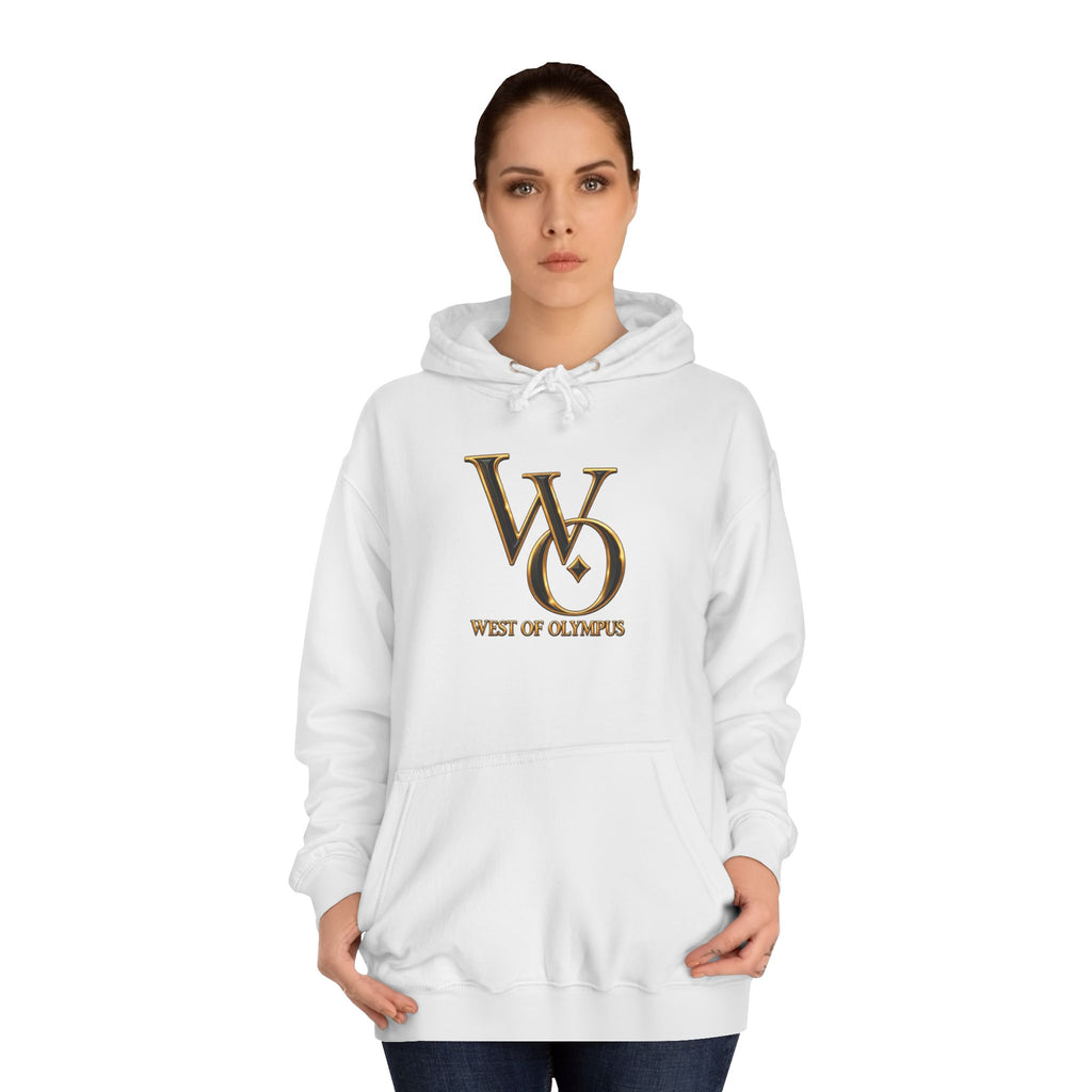 ABB West of Olympus Logo Hoodie — Classic College Pullover