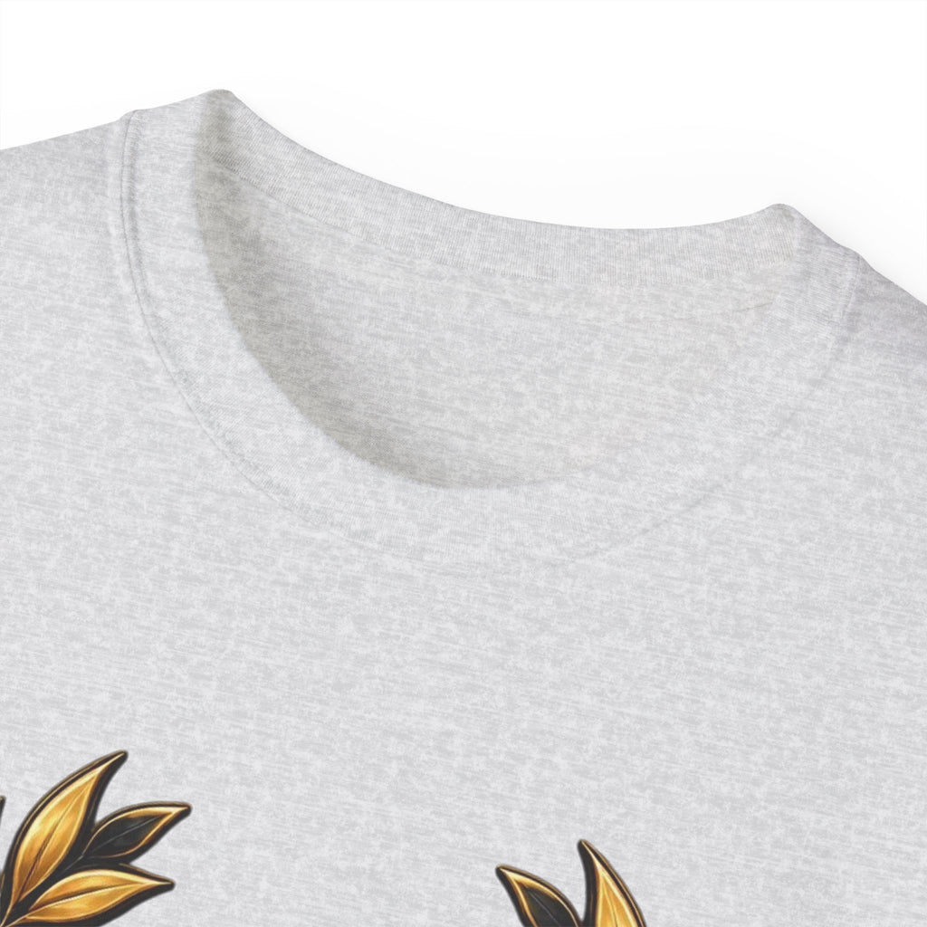 AB West of Olympus Tee — Laurel Wreath Logo T‑Shirt