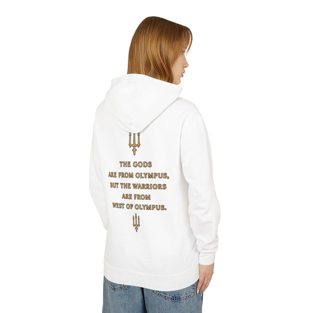 Hercules Hoodie — Mythic Crown & Trident Athletic Pullover