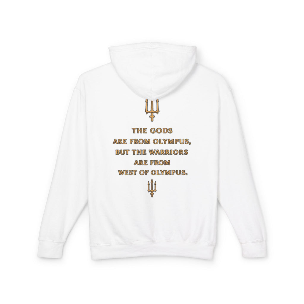 Hercules Hoodie — Mythic Crown & Trident Athletic Pullover