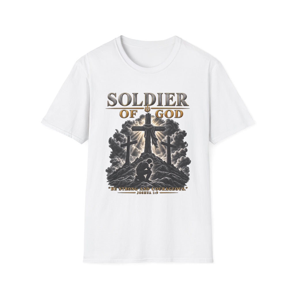 Soldier of God T-Shirt — Christian Cross Faith Tee