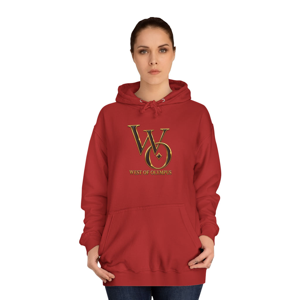 ABB West of Olympus Logo Hoodie — Classic College Pullover