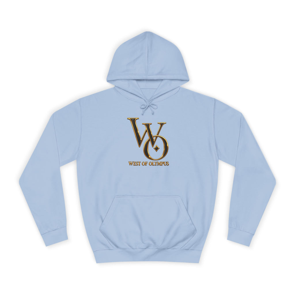 ABB West of Olympus Logo Hoodie — Classic College Pullover