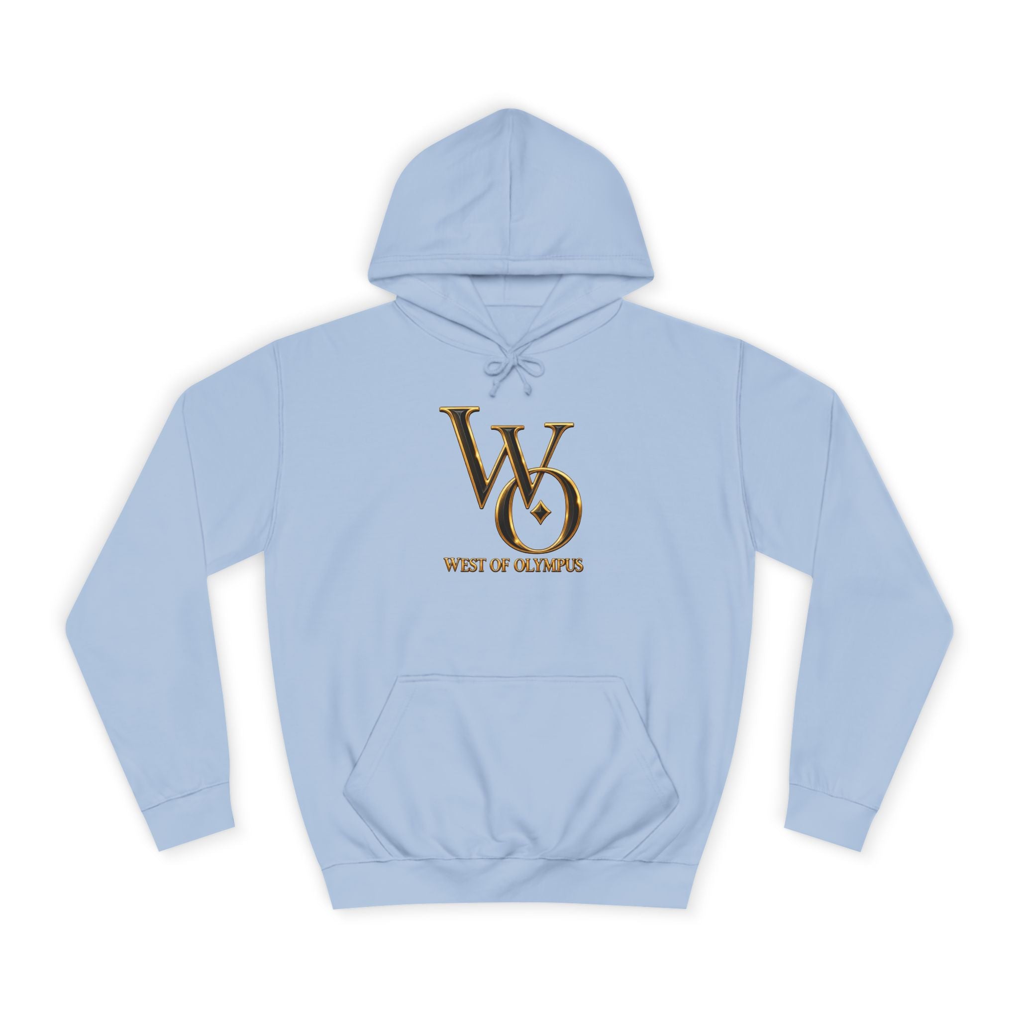 ABB West of Olympus Logo Hoodie — Classic College Pullover