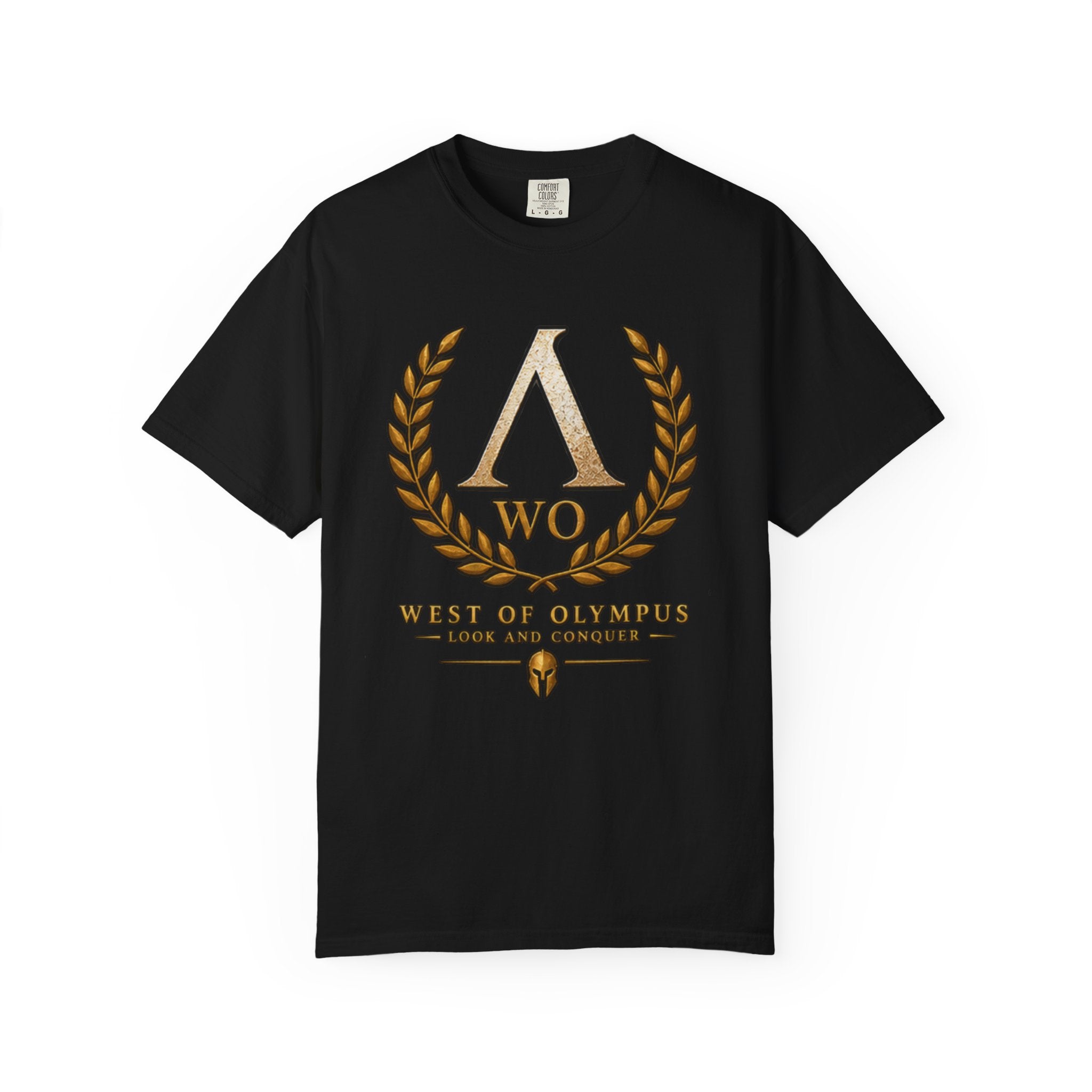 West of Olympus 'Build a Legacy' Logo T-Shirt