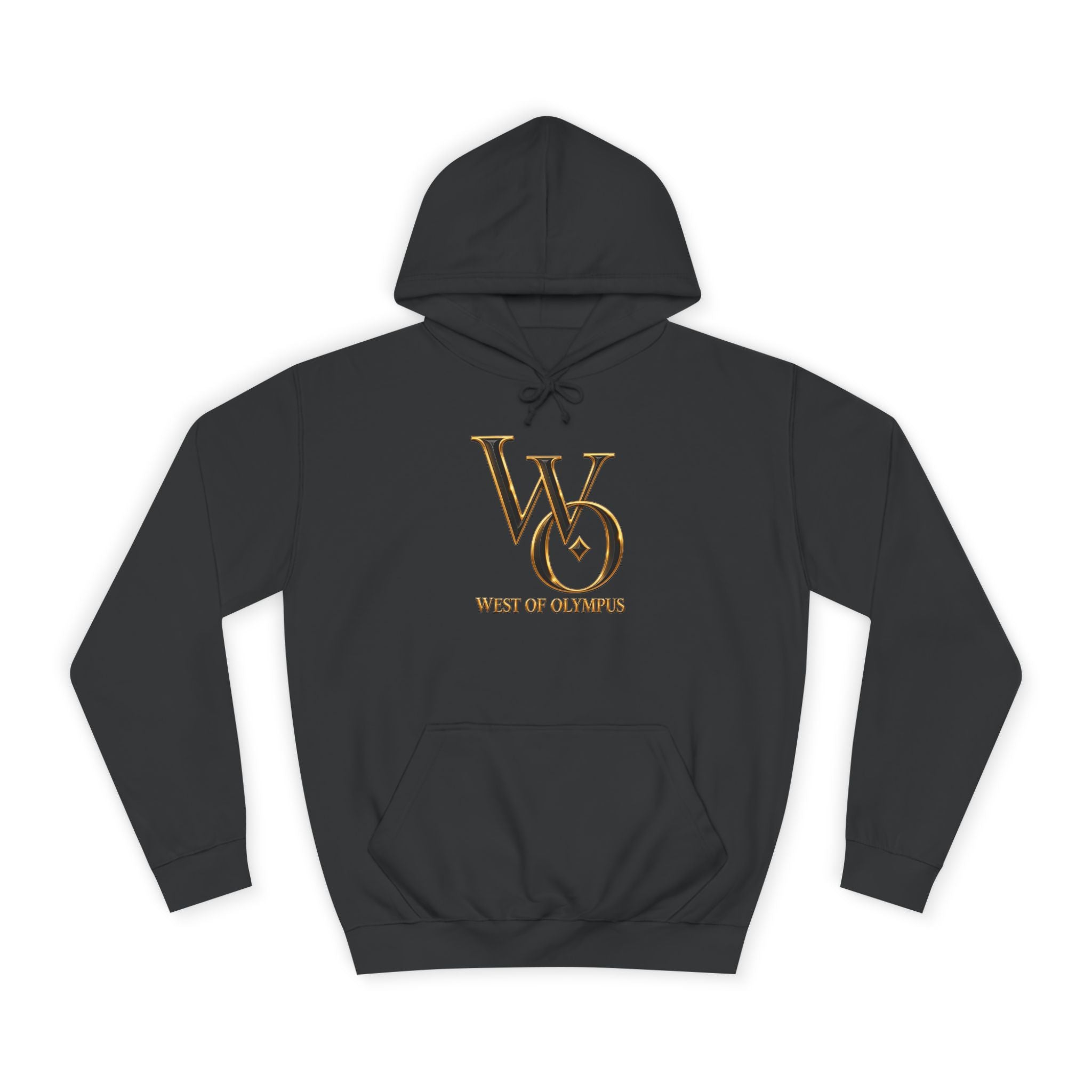 ABB West of Olympus Logo Hoodie — Classic College Pullover