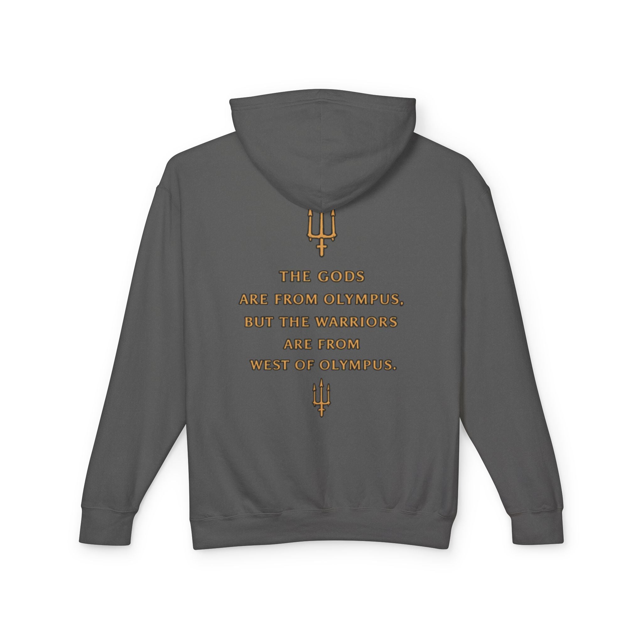 Hercules Hoodie — Mythic Crown & Trident Athletic Pullover