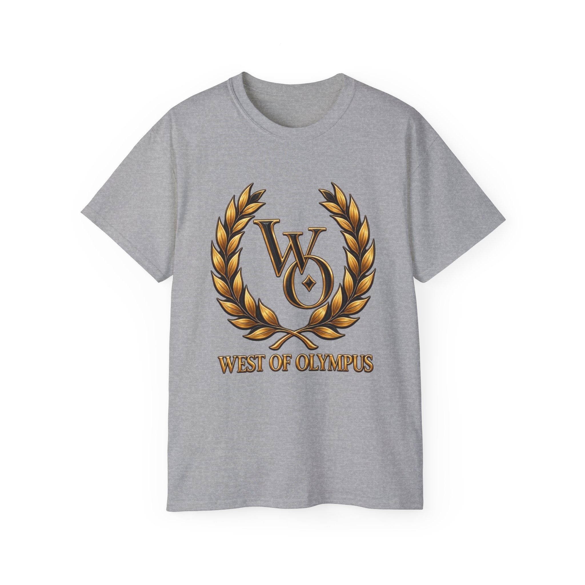AB West of Olympus Tee — Laurel Wreath Logo T‑Shirt