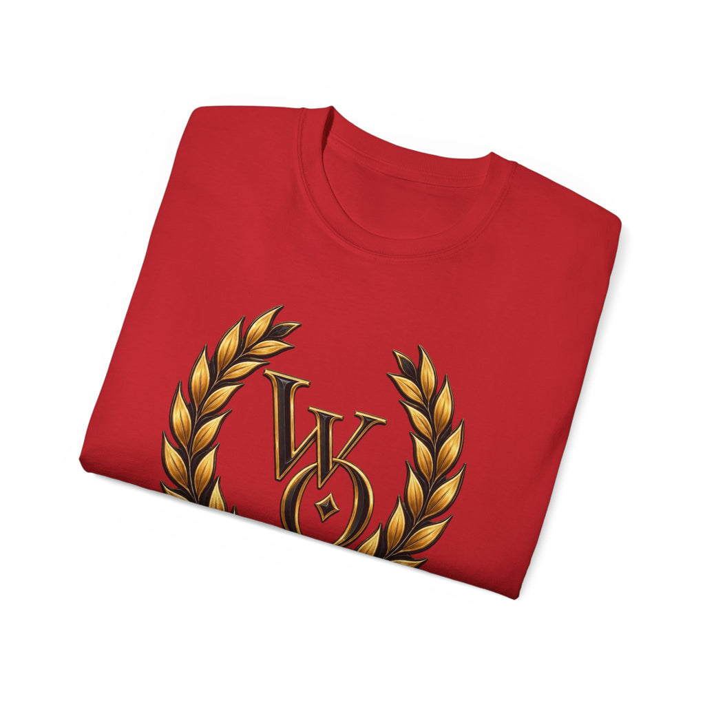 AB West of Olympus Tee — Laurel Wreath Logo T‑Shirt