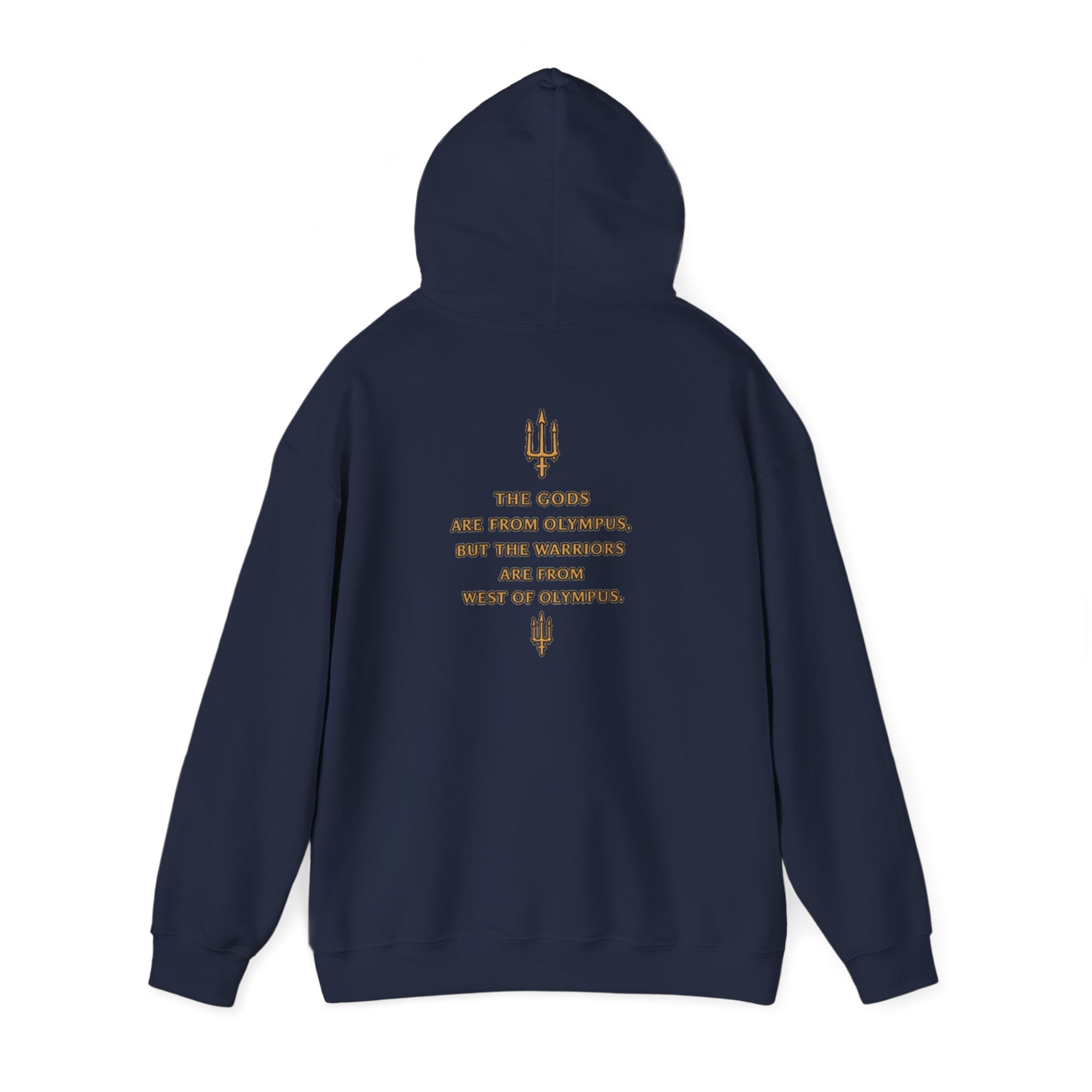 West of Olympus Hoodie — "Love and Violence" Mythic Graphic Sweatshirt