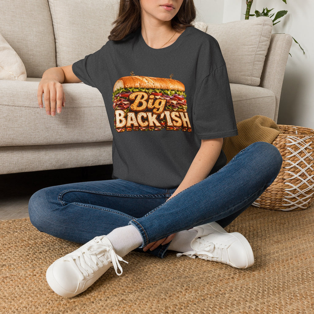 Big Back-ish Sandwich T-Shirt — Funny Food Graphic Tee