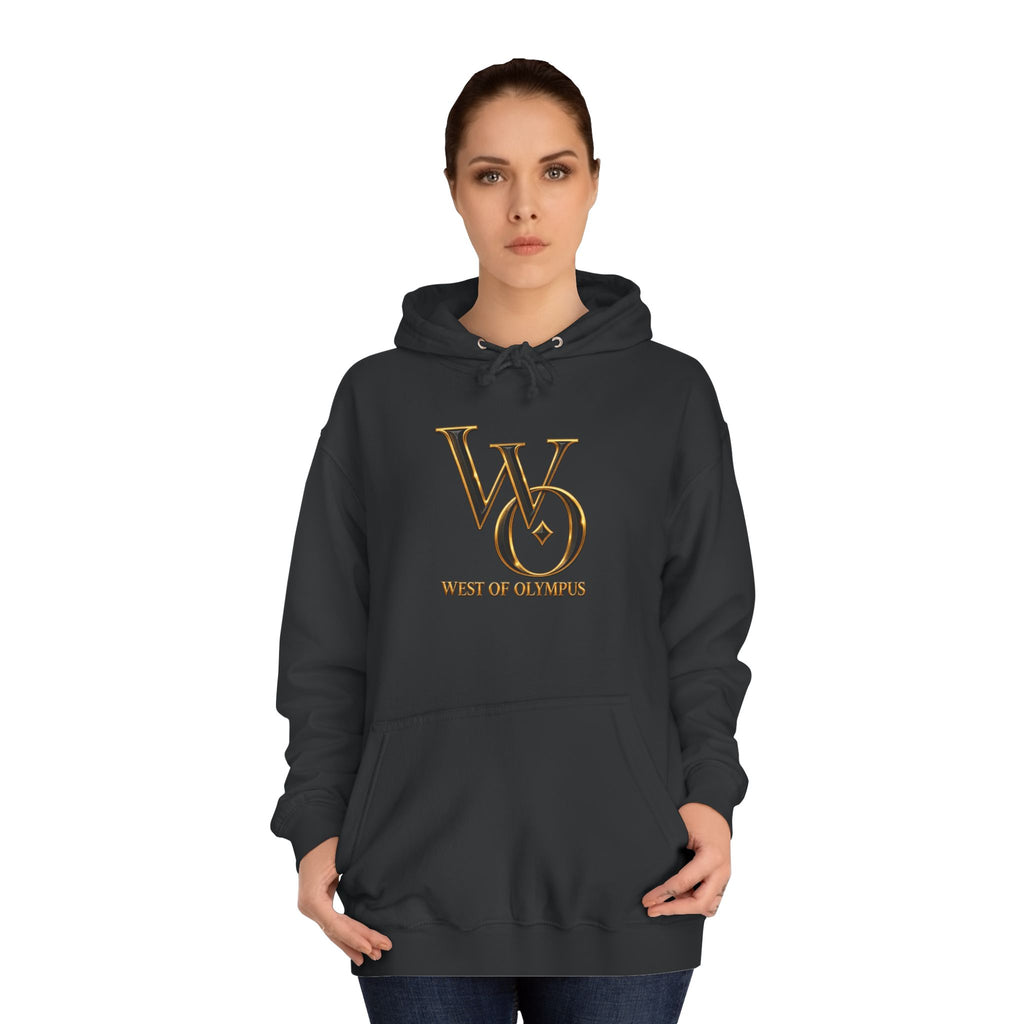 ABB West of Olympus Logo Hoodie — Classic College Pullover