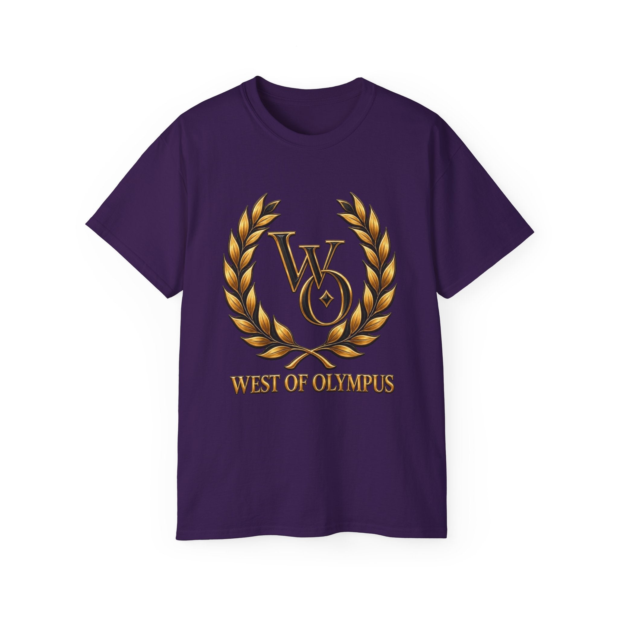 AB West of Olympus Tee — Laurel Wreath Logo T‑Shirt