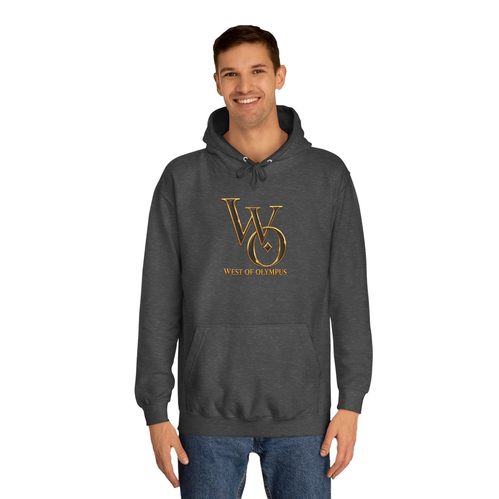 ABB West of Olympus Logo Hoodie — Classic College Pullover