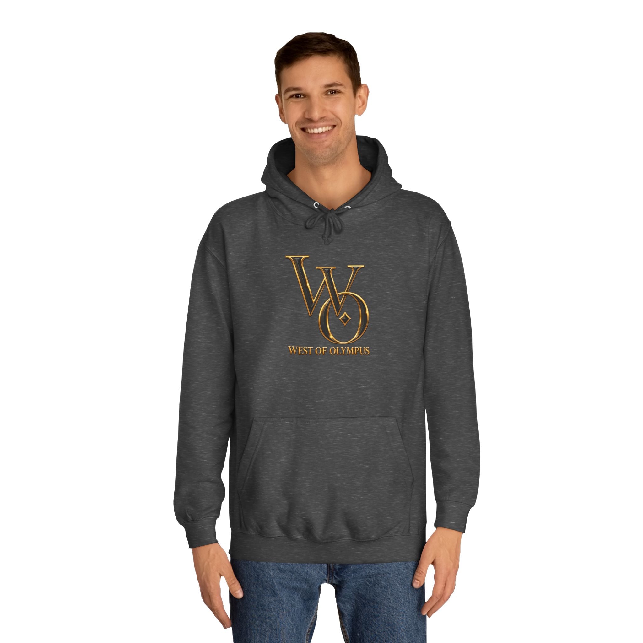 ABB West of Olympus Logo Hoodie — Classic College Pullover