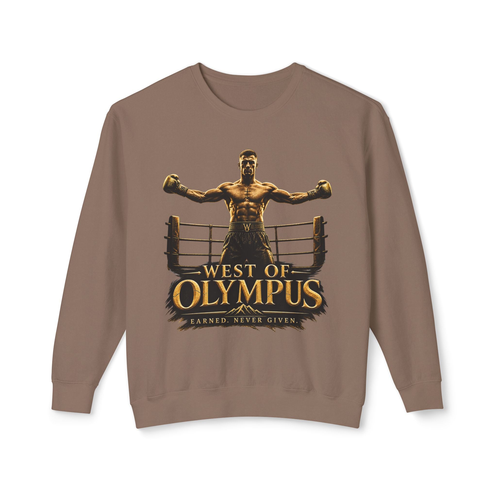 ABC West of Olympus Boxing Crewneck Sweatshirt