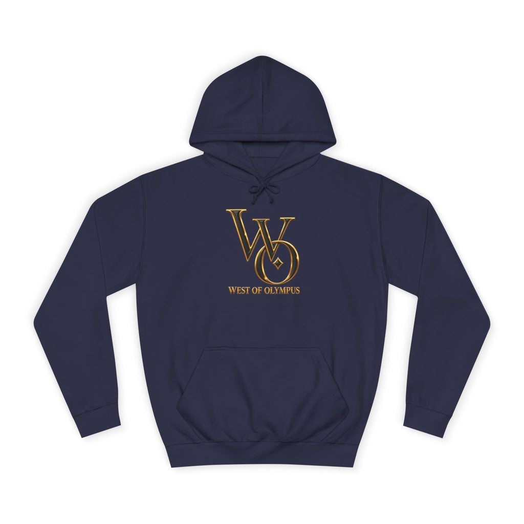ABB West of Olympus Logo Hoodie — Classic College Pullover