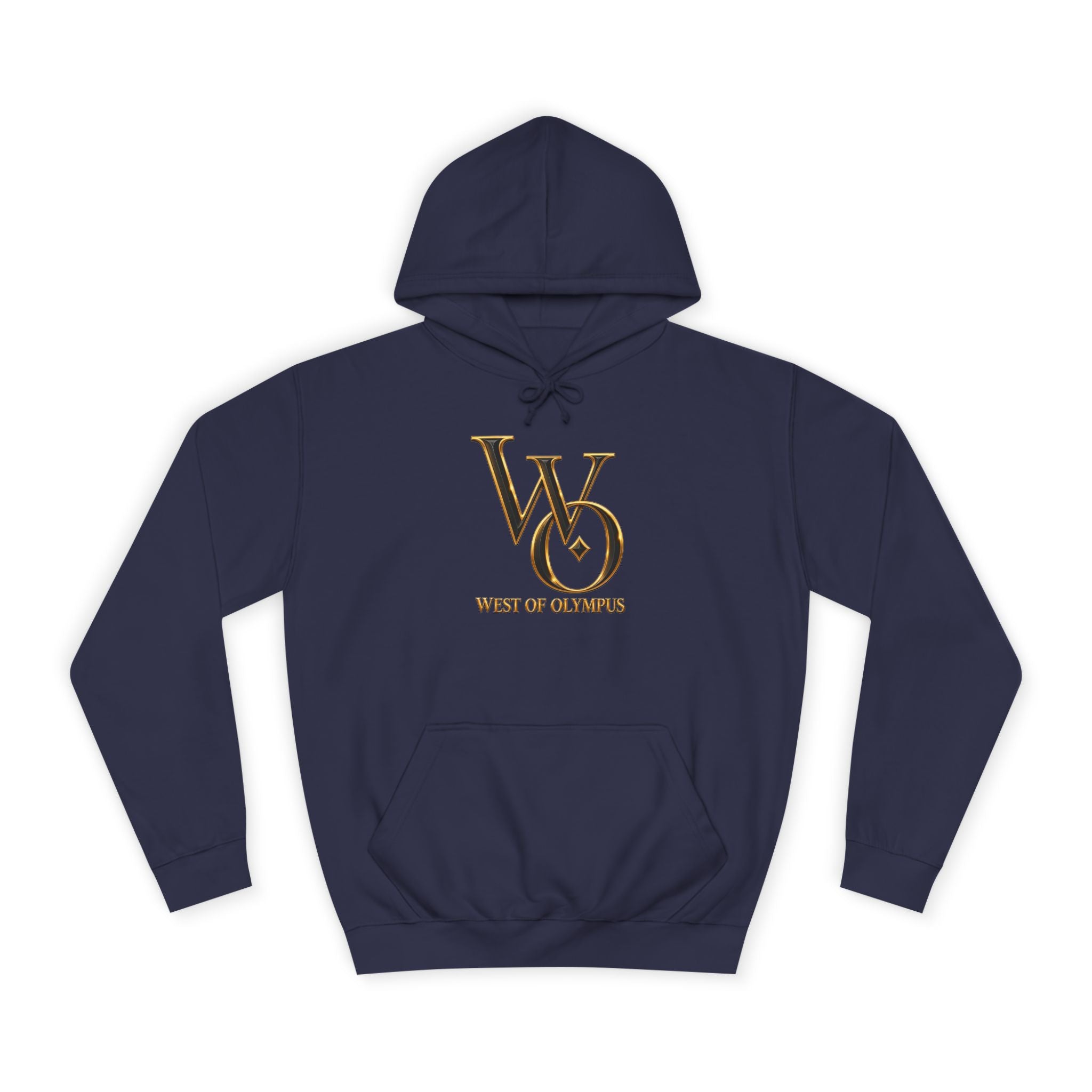 ABB West of Olympus Logo Hoodie — Classic College Pullover