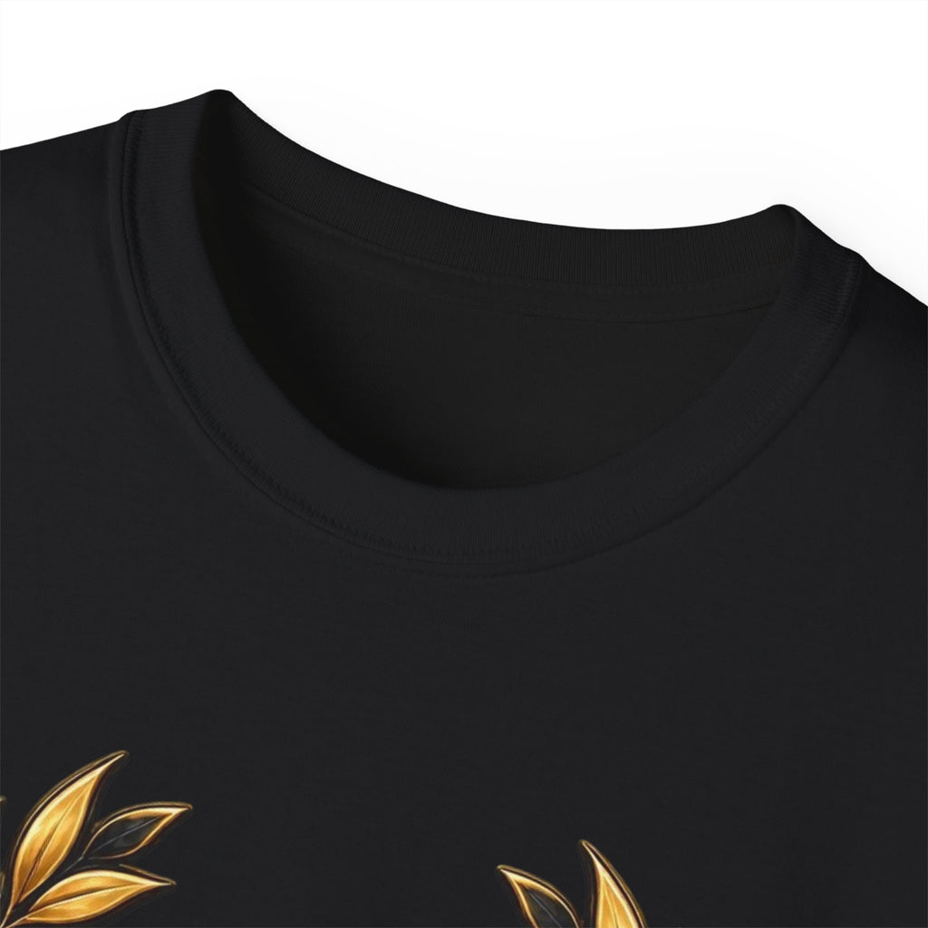 AB West of Olympus Tee — Laurel Wreath Logo T‑Shirt