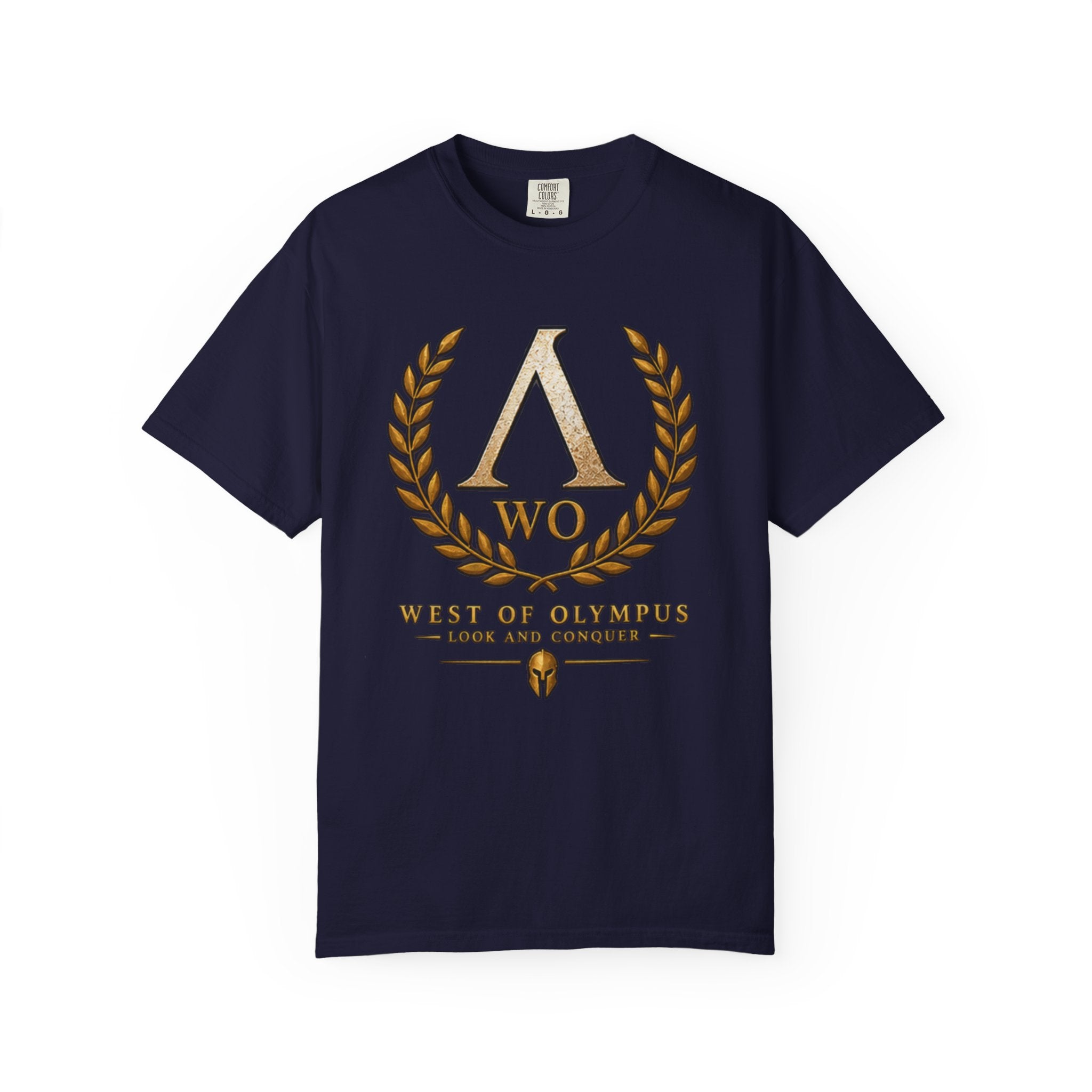 West of Olympus 'Build a Legacy' Logo T-Shirt