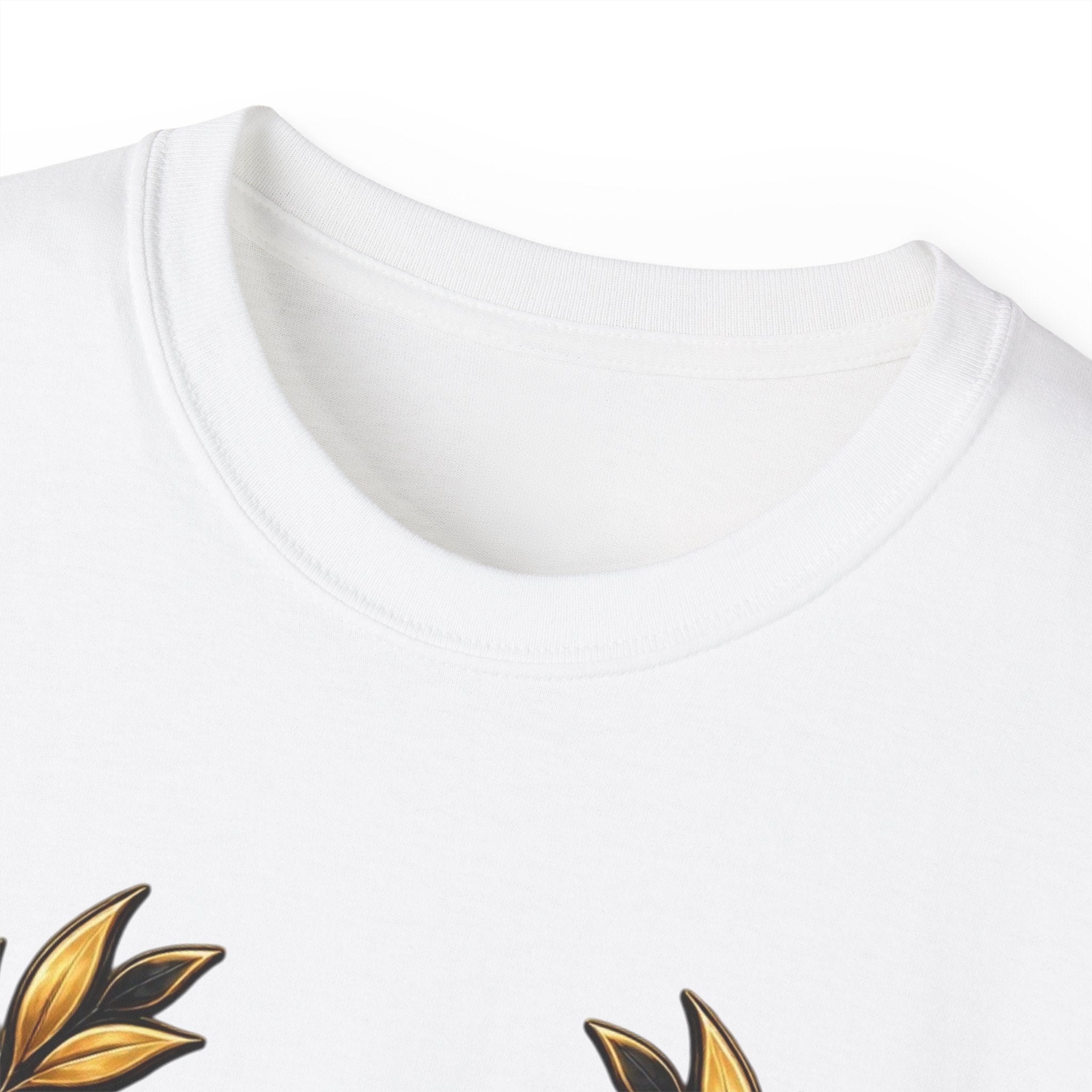 AB West of Olympus Tee — Laurel Wreath Logo T‑Shirt