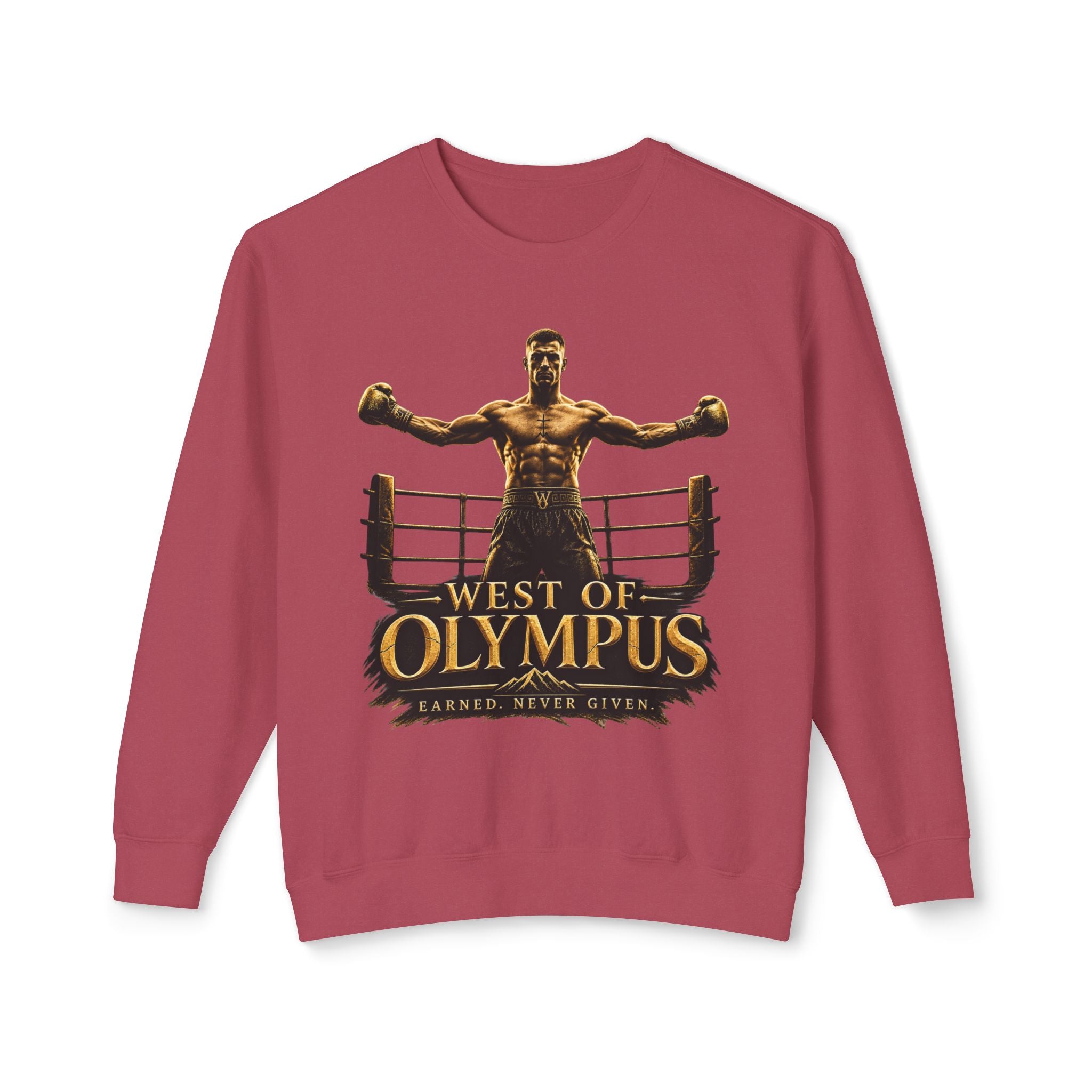 ABC West of Olympus Boxing Crewneck Sweatshirt