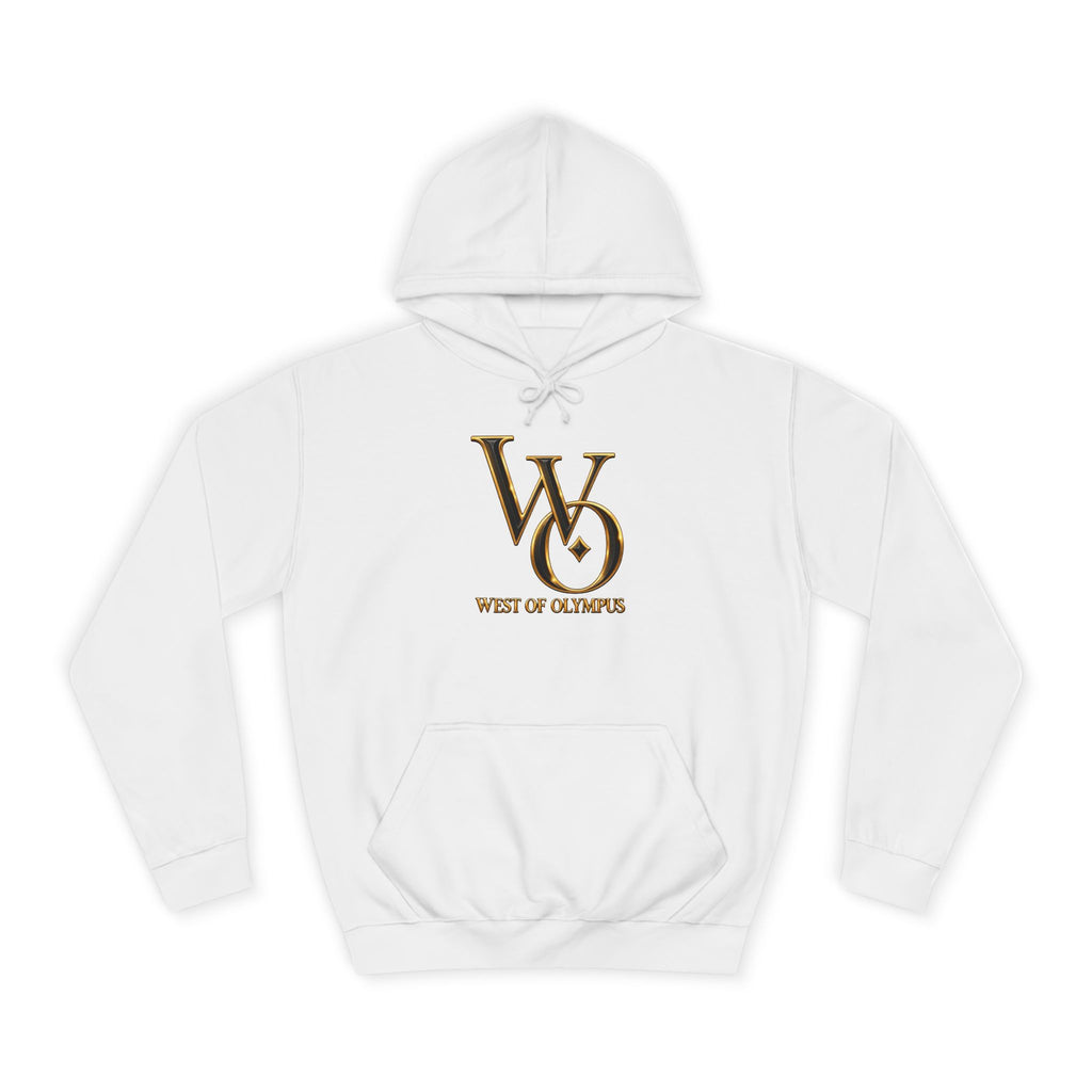 ABB West of Olympus Logo Hoodie — Classic College Pullover