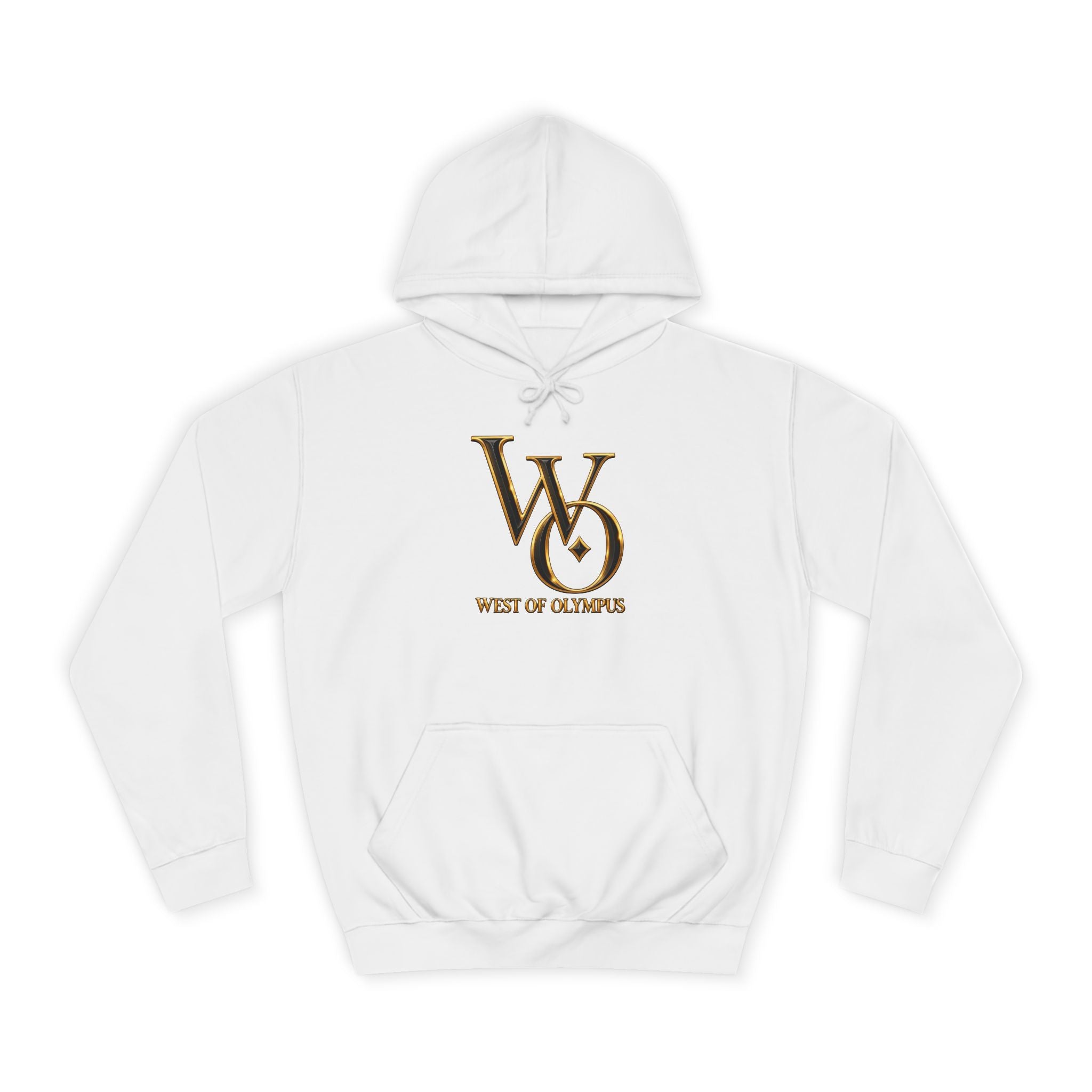 ABB West of Olympus Logo Hoodie — Classic College Pullover