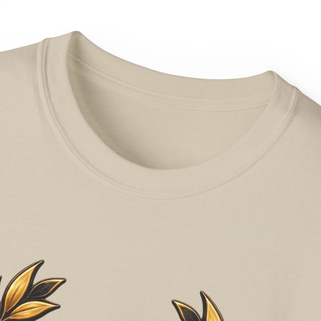 AB West of Olympus Tee — Laurel Wreath Logo T‑Shirt