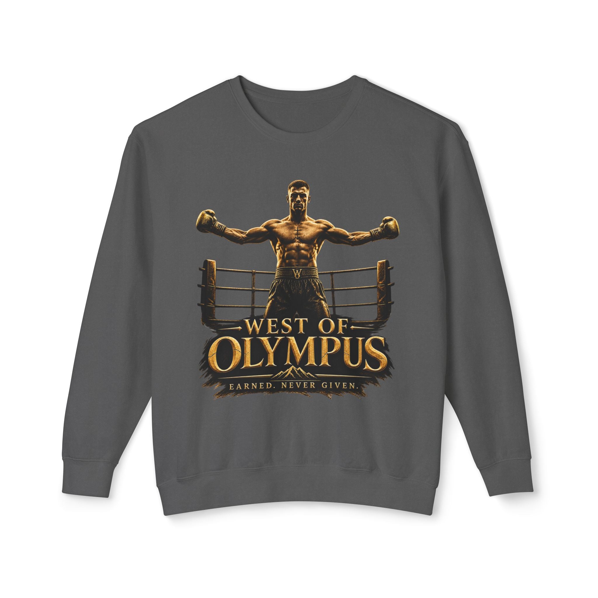 ABC West of Olympus Boxing Crewneck Sweatshirt