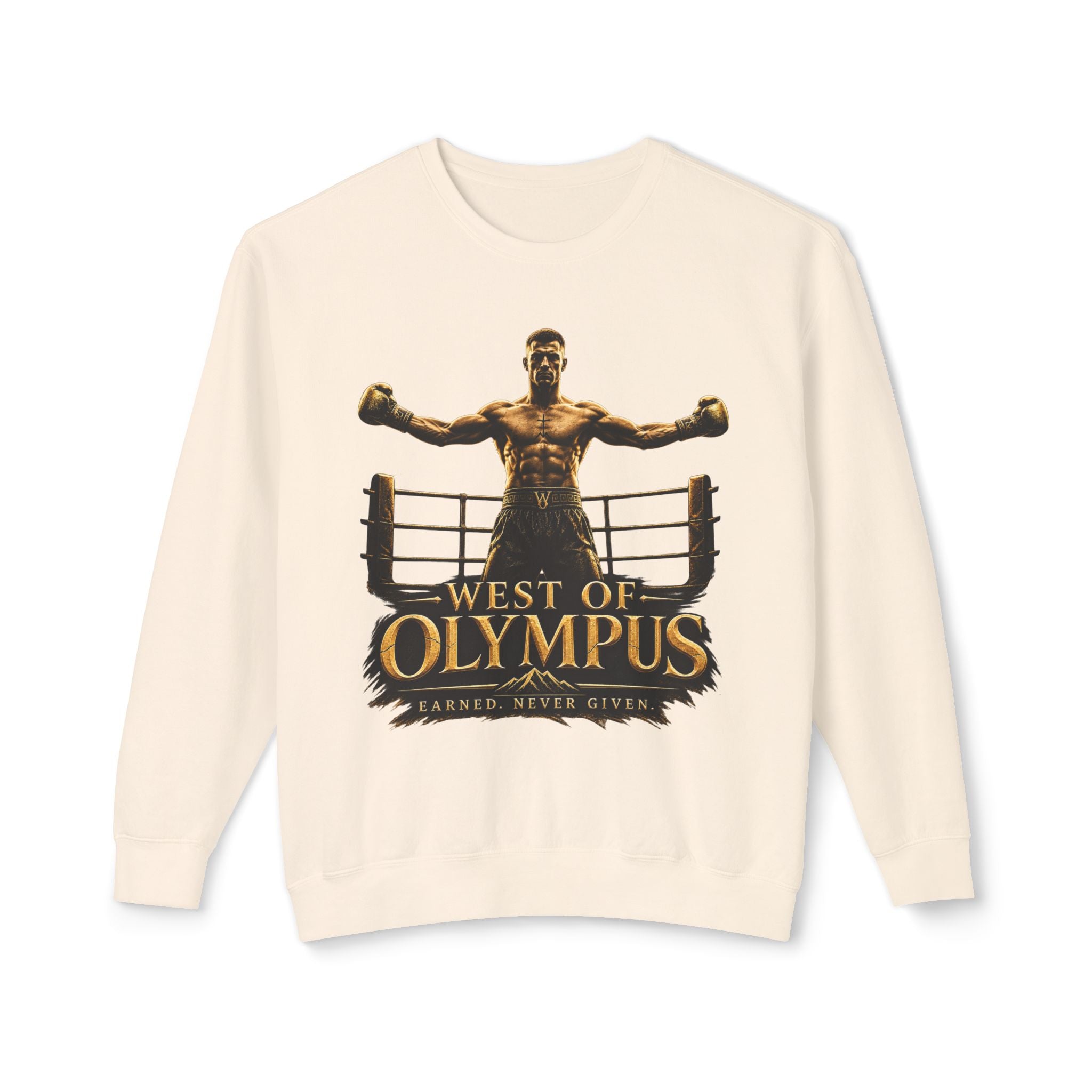 ABC West of Olympus Boxing Crewneck Sweatshirt