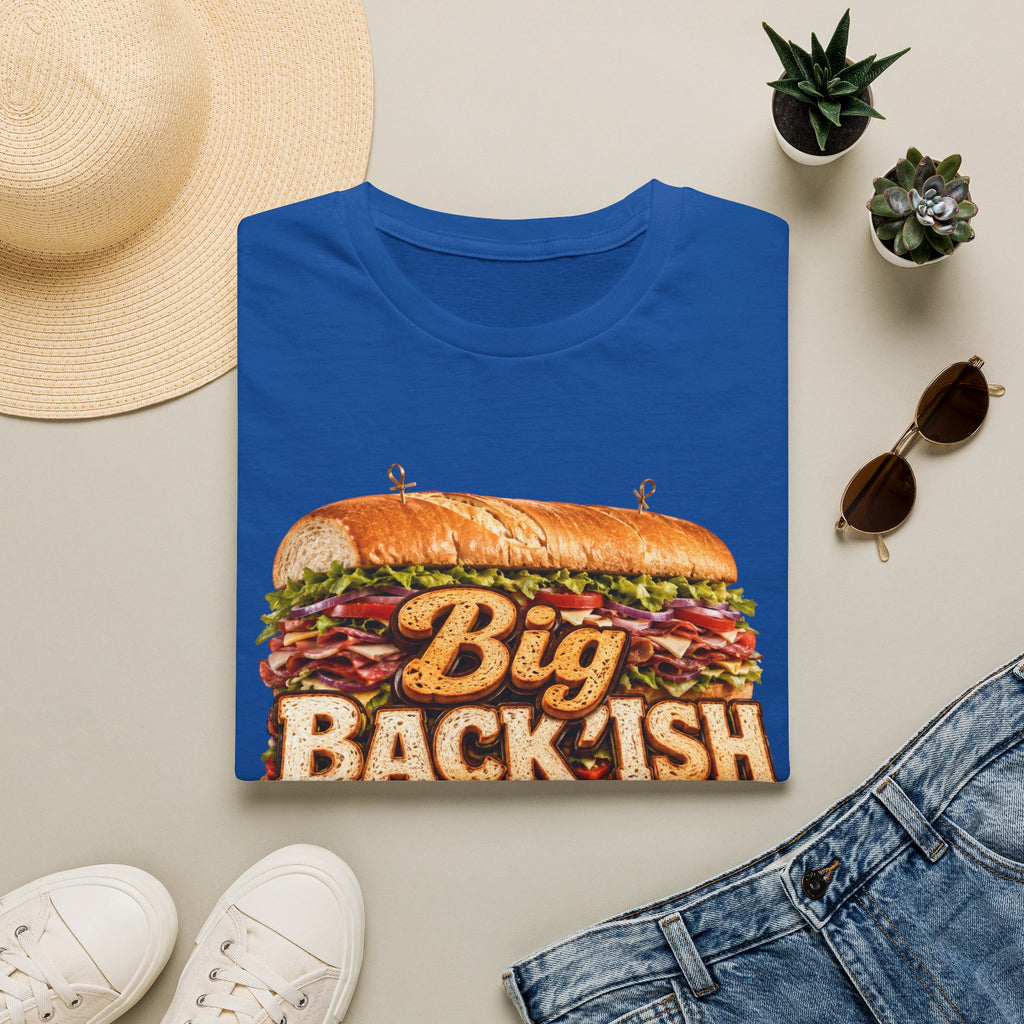 Big Back-ish Sandwich T-Shirt — Funny Food Graphic Tee