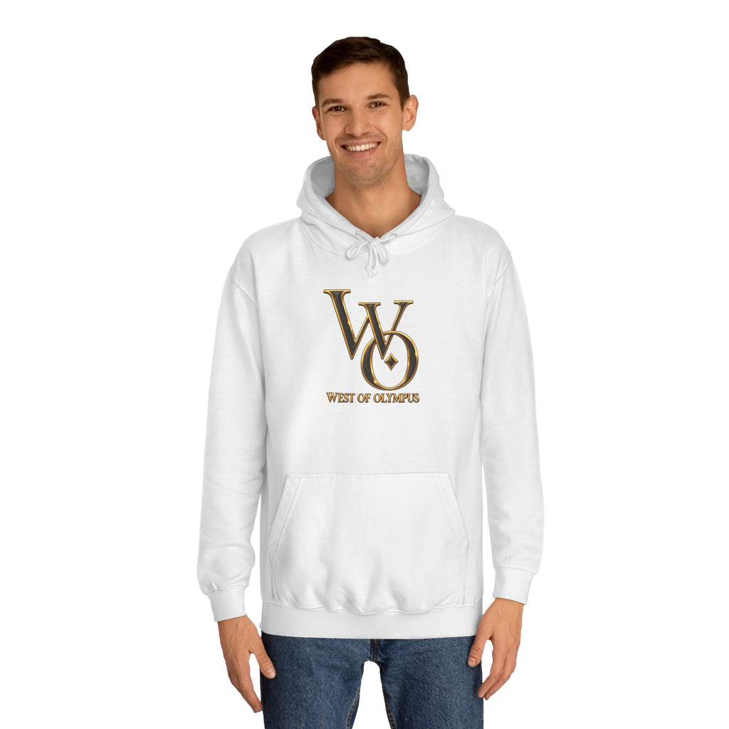 ABB West of Olympus Logo Hoodie — Classic College Pullover