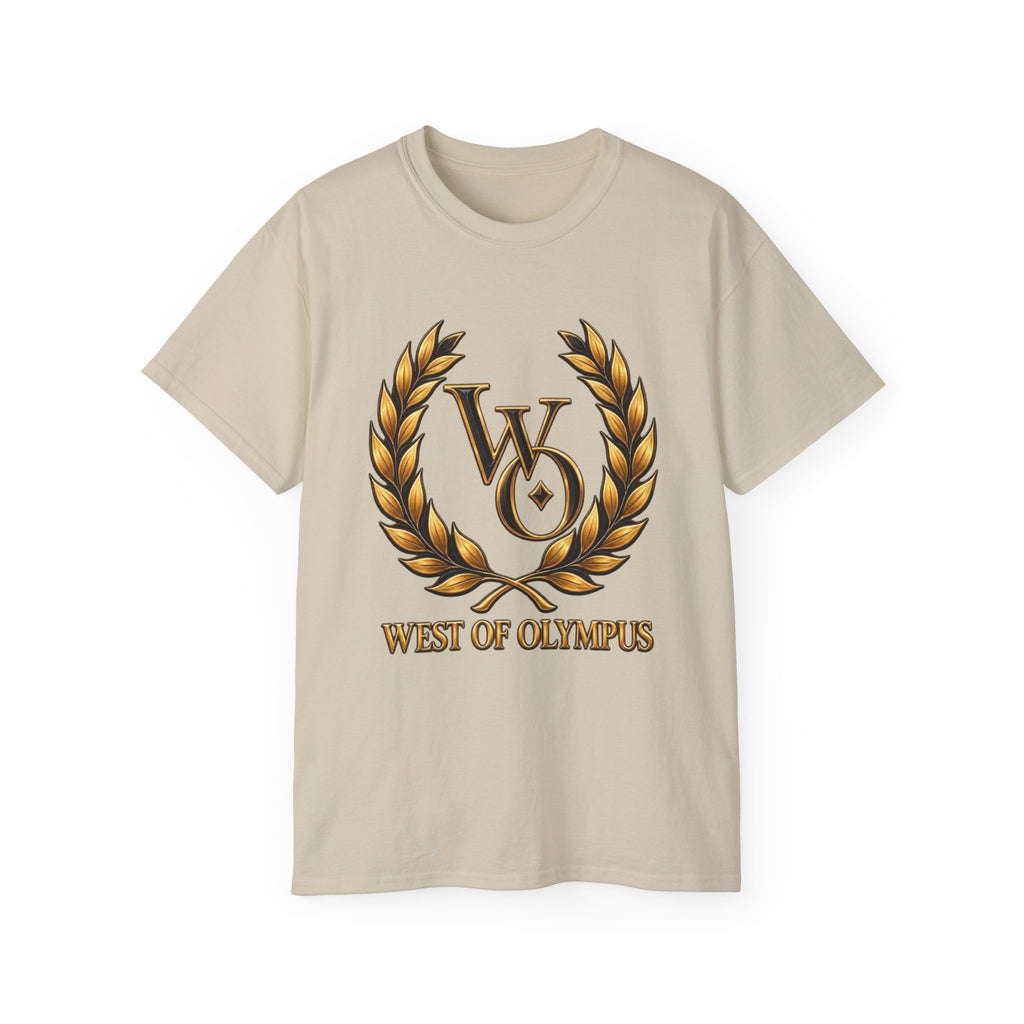 AB West of Olympus Tee — Laurel Wreath Logo T‑Shirt