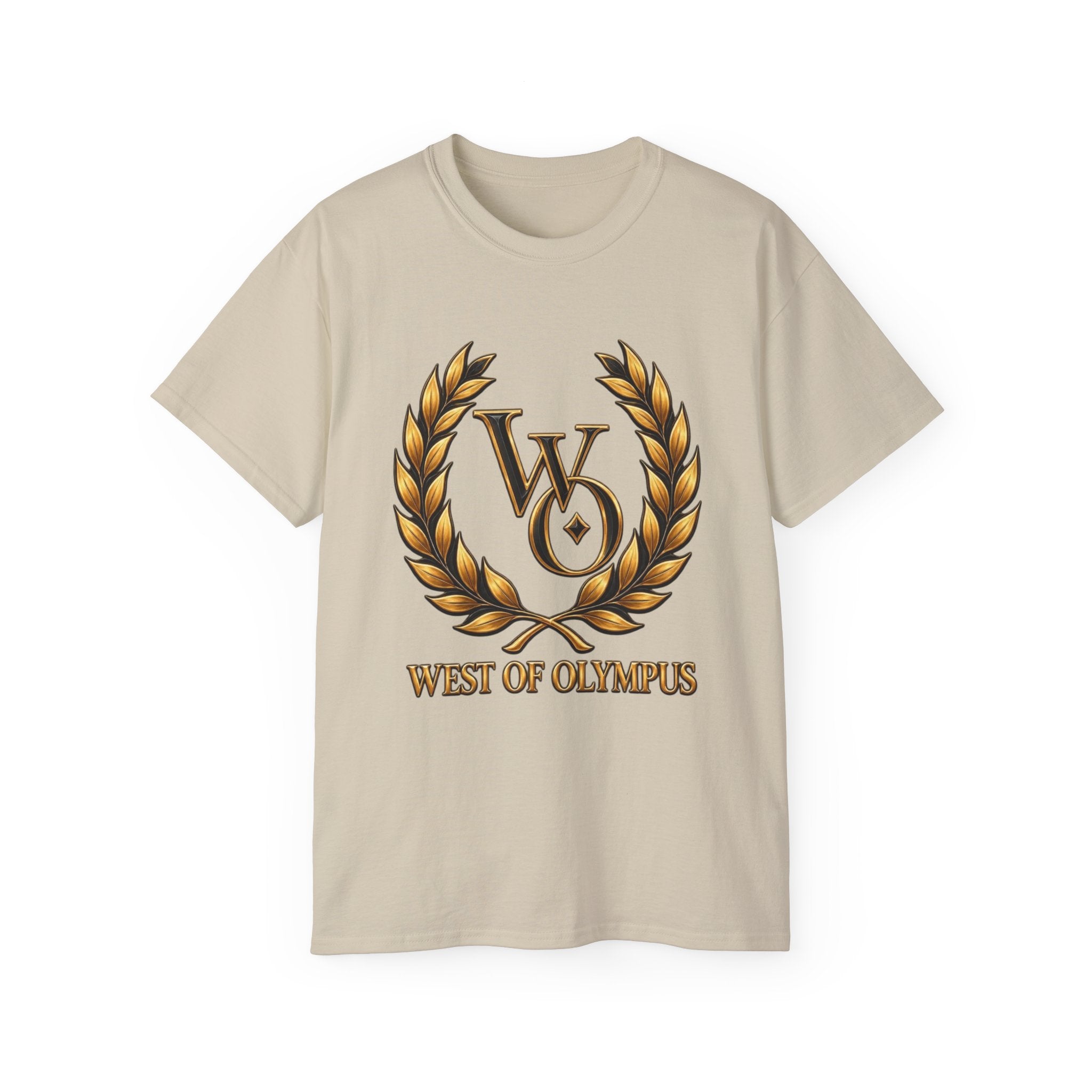 AB West of Olympus Tee — Laurel Wreath Logo T‑Shirt