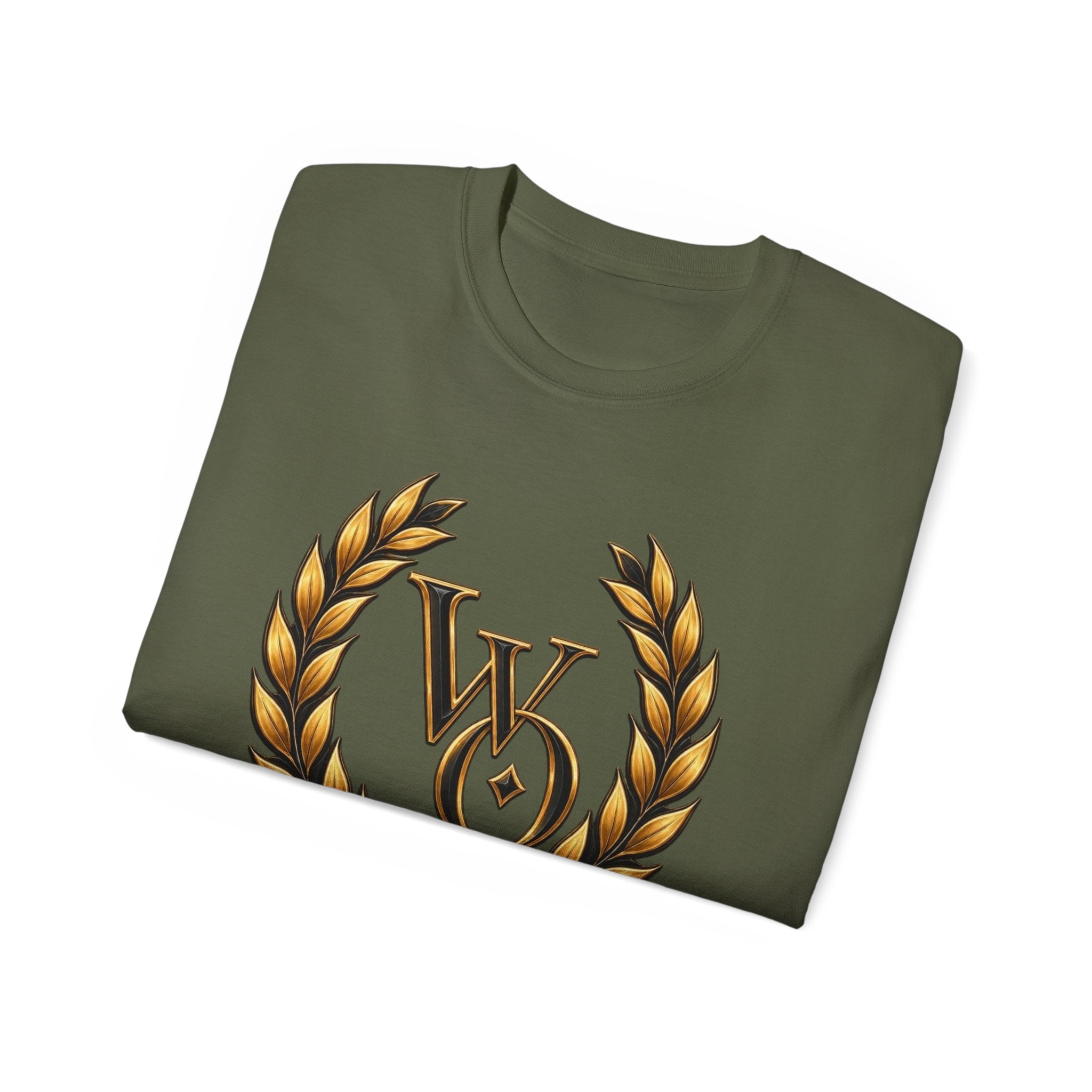 AB West of Olympus Tee — Laurel Wreath Logo T‑Shirt