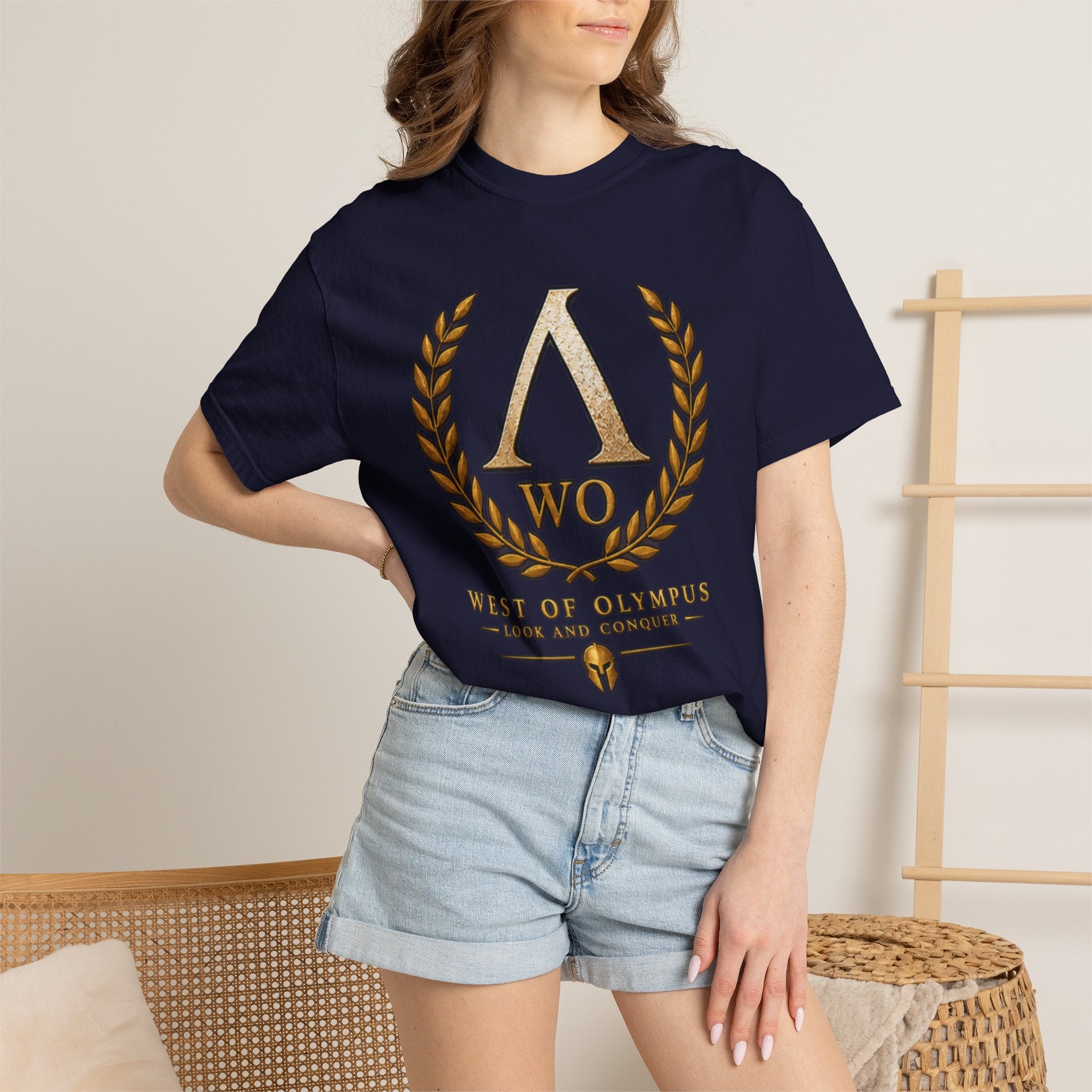 West of Olympus 'Build a Legacy' Logo T-Shirt