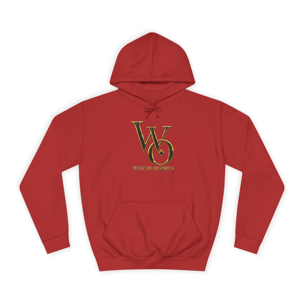 ABB West of Olympus Logo Hoodie — Classic College Pullover
