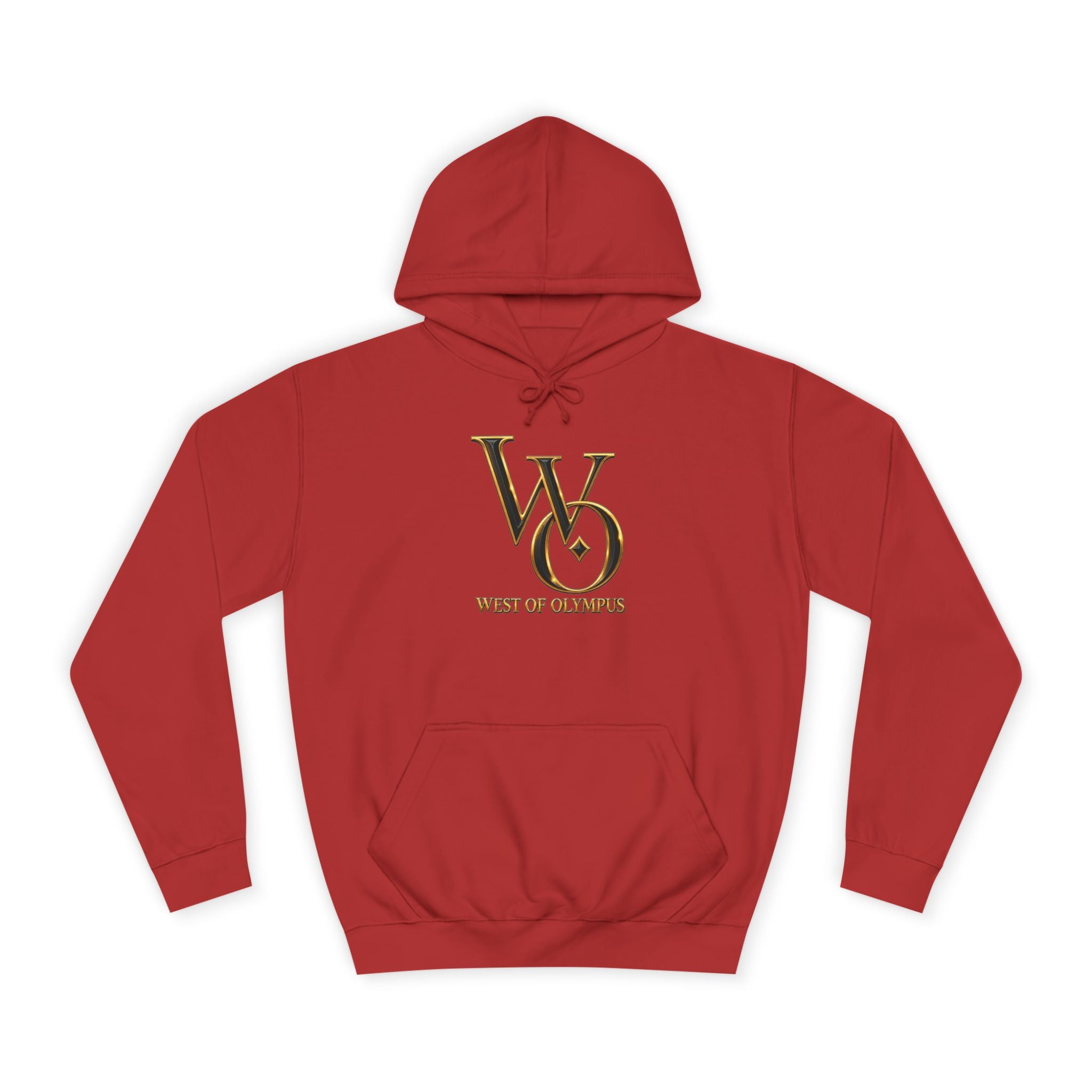 ABB West of Olympus Logo Hoodie — Classic College Pullover