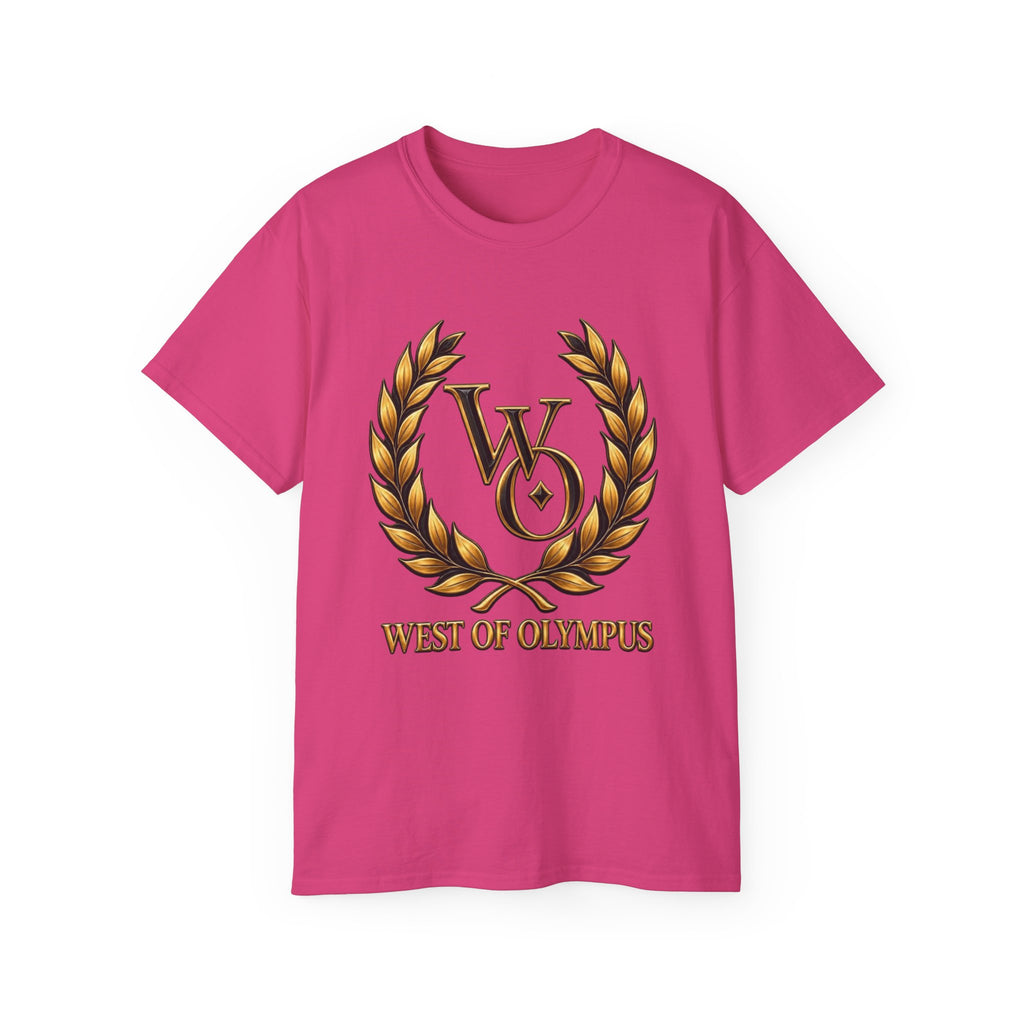 AB West of Olympus Tee — Laurel Wreath Logo T‑Shirt